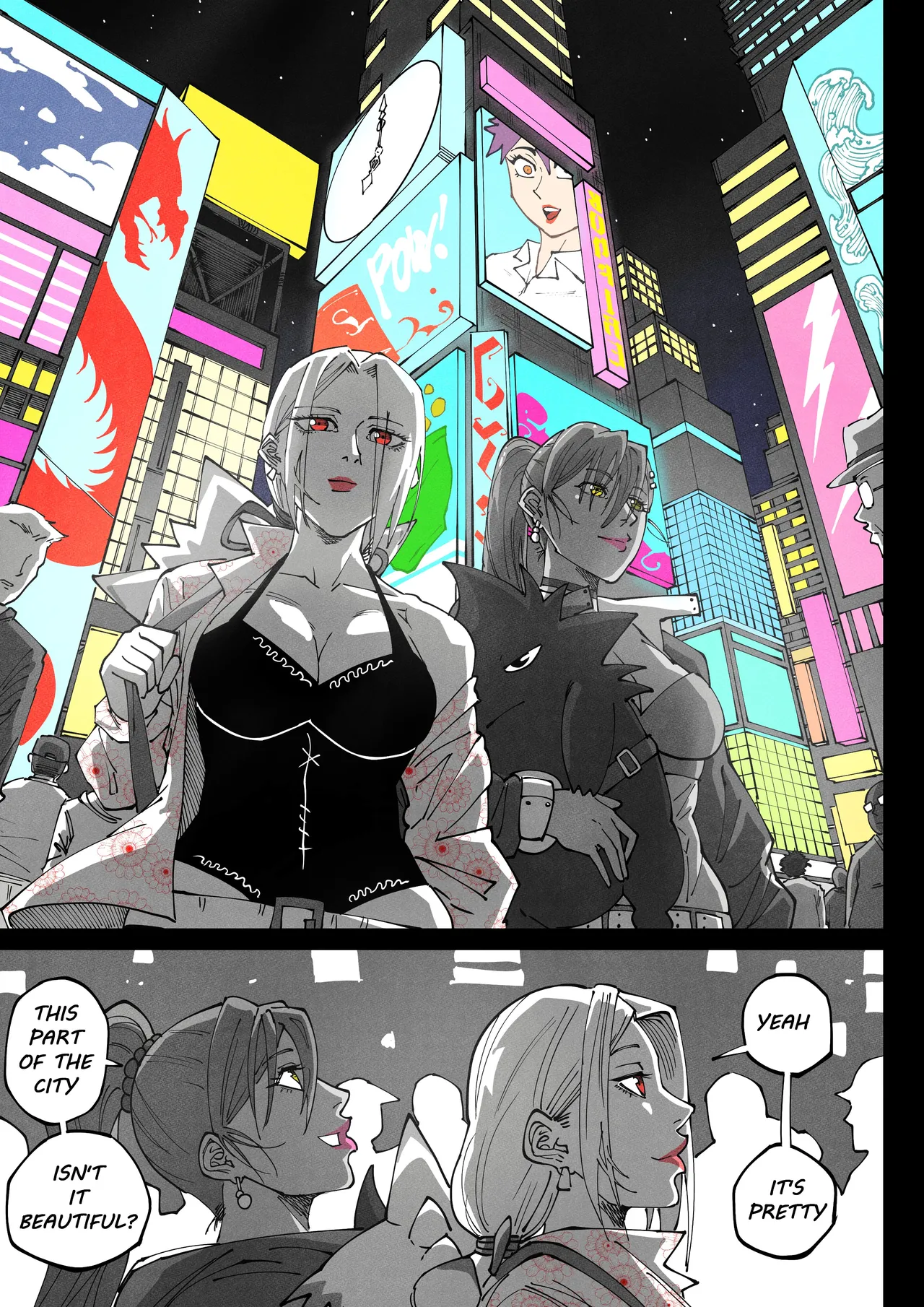 [UselessBegging]GNO: Girl's Night Out - Issue 02[public/censored][ongoing] Page 180