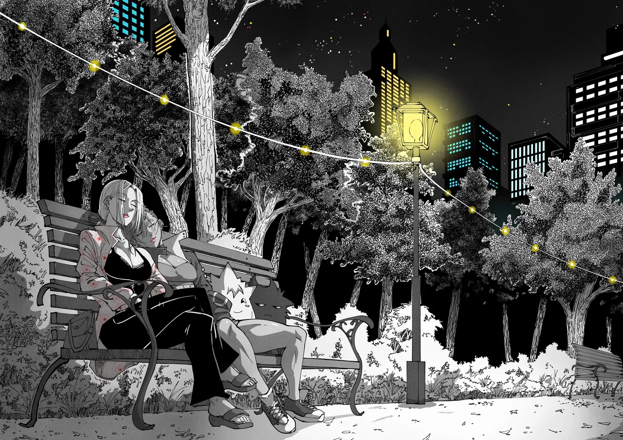[UselessBegging]GNO: Girl's Night Out - Issue 02[public/censored][ongoing] Page 182