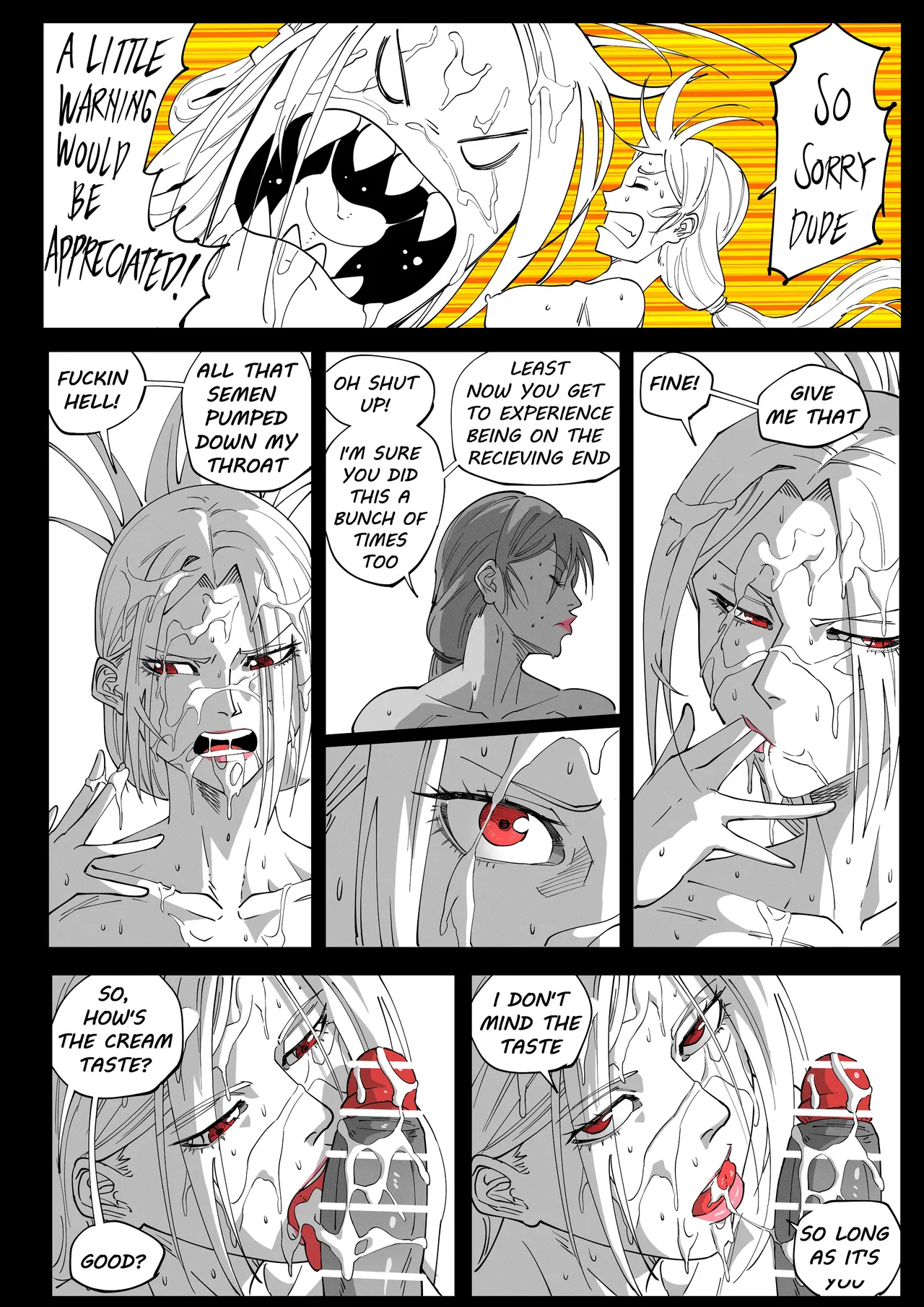 [UselessBegging]GNO: Girl's Night Out - Issue 02[public/censored][ongoing] Page 233