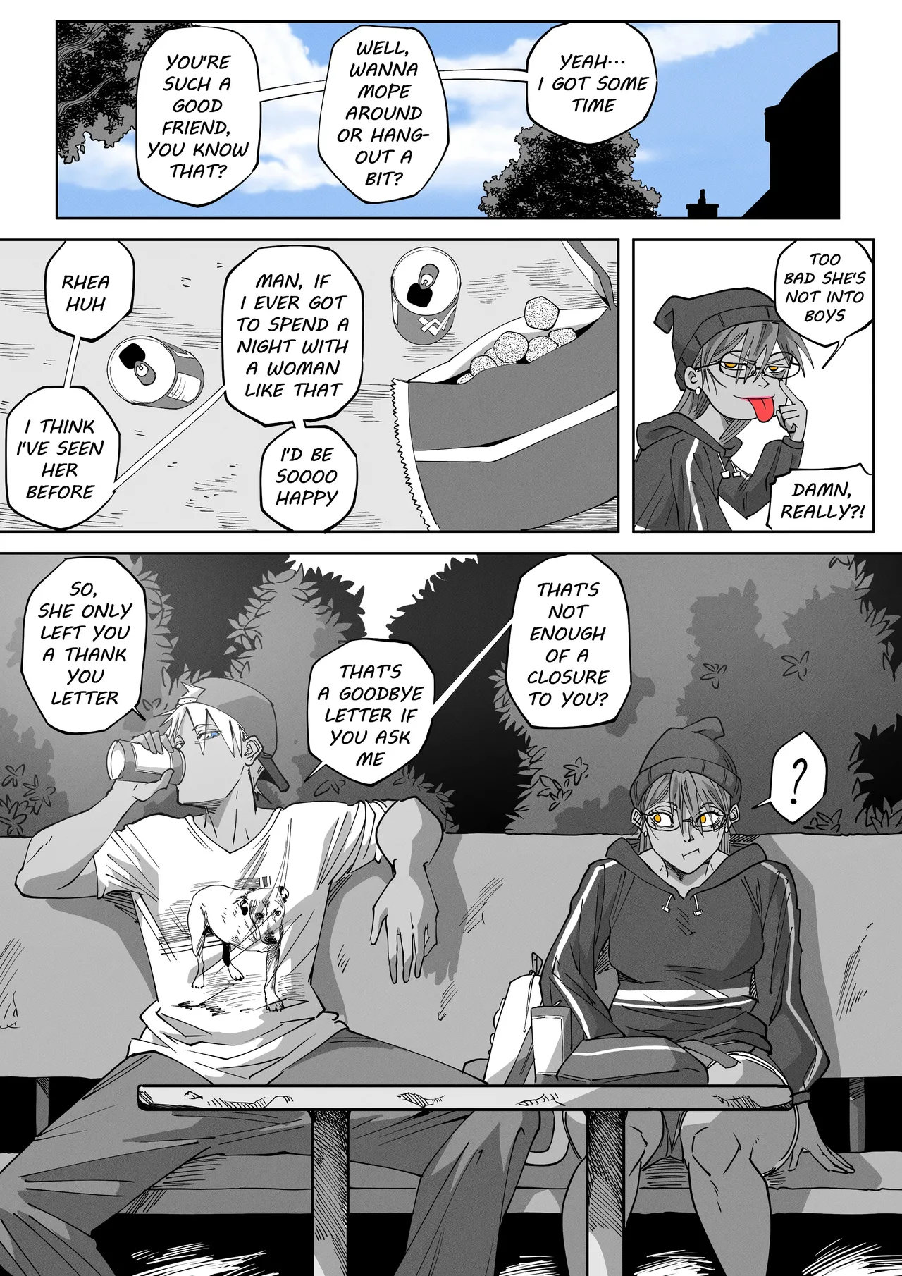 [UselessBegging]GNO: Girl's Night Out - Issue 02[public/censored][ongoing] Page 270