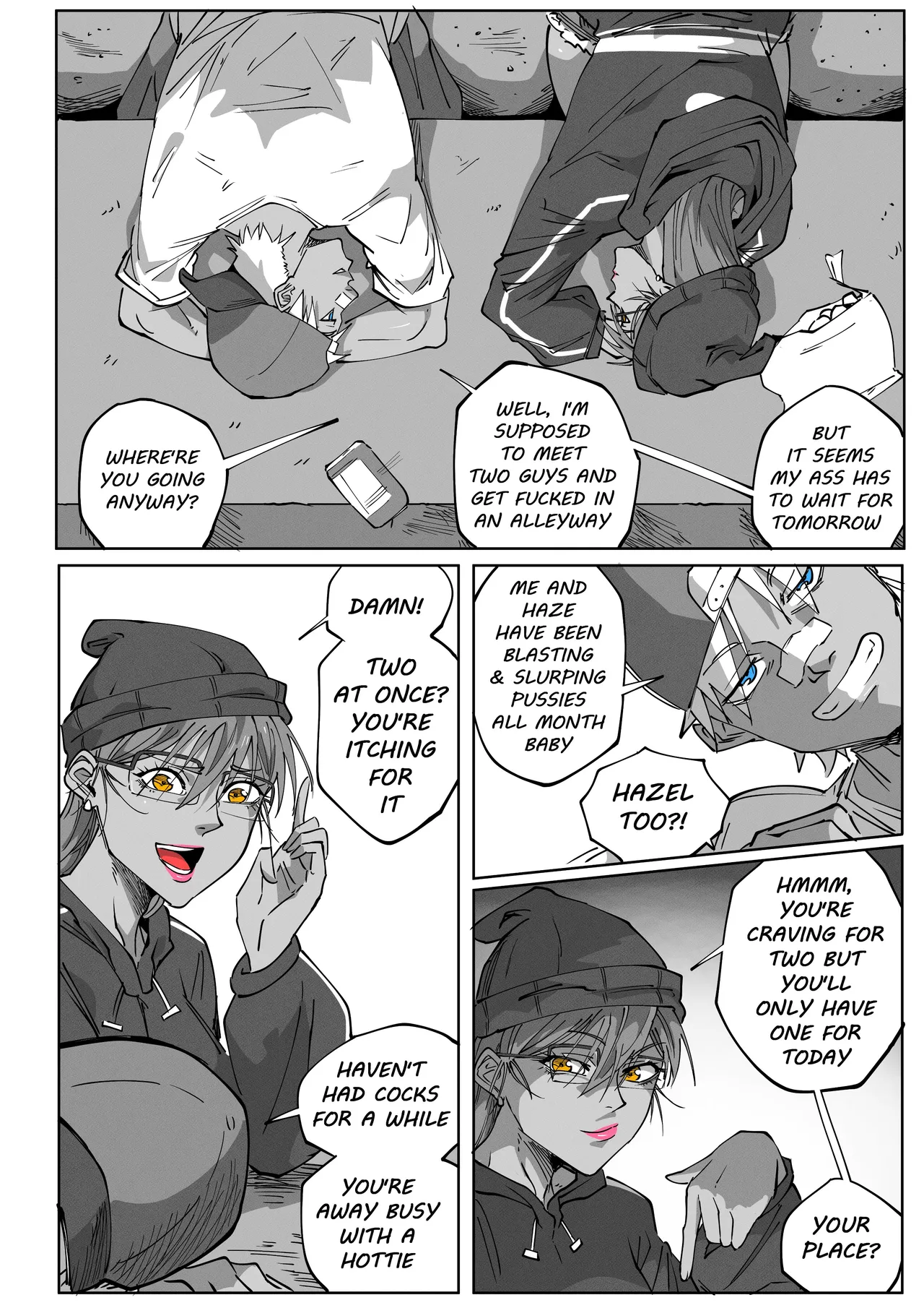 [UselessBegging]GNO: Girl's Night Out - Issue 02[public/censored][ongoing] Page 273