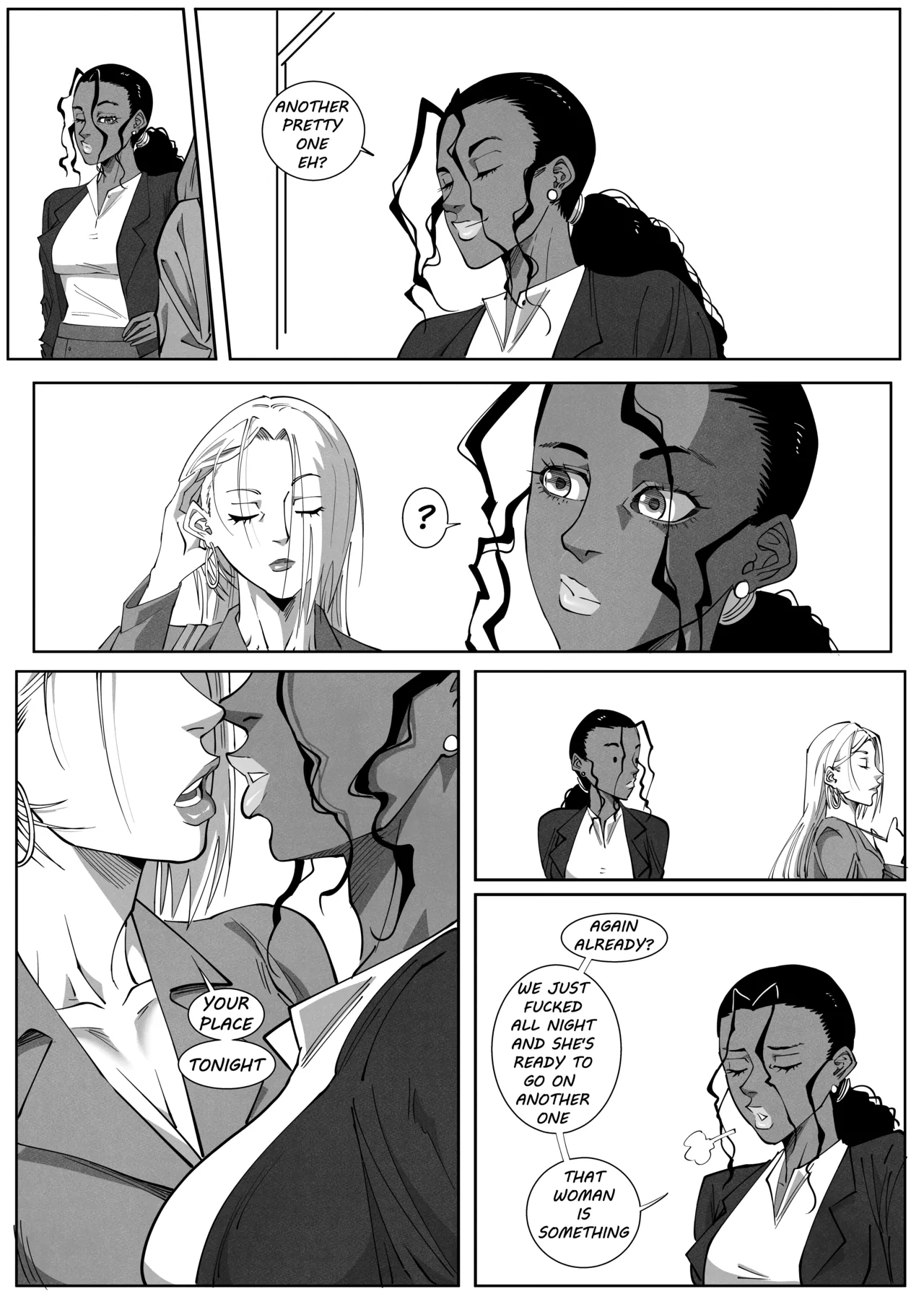 [UselessBegging]GNO: Girl's Night Out - Issue 02[public/censored][ongoing] Page 59