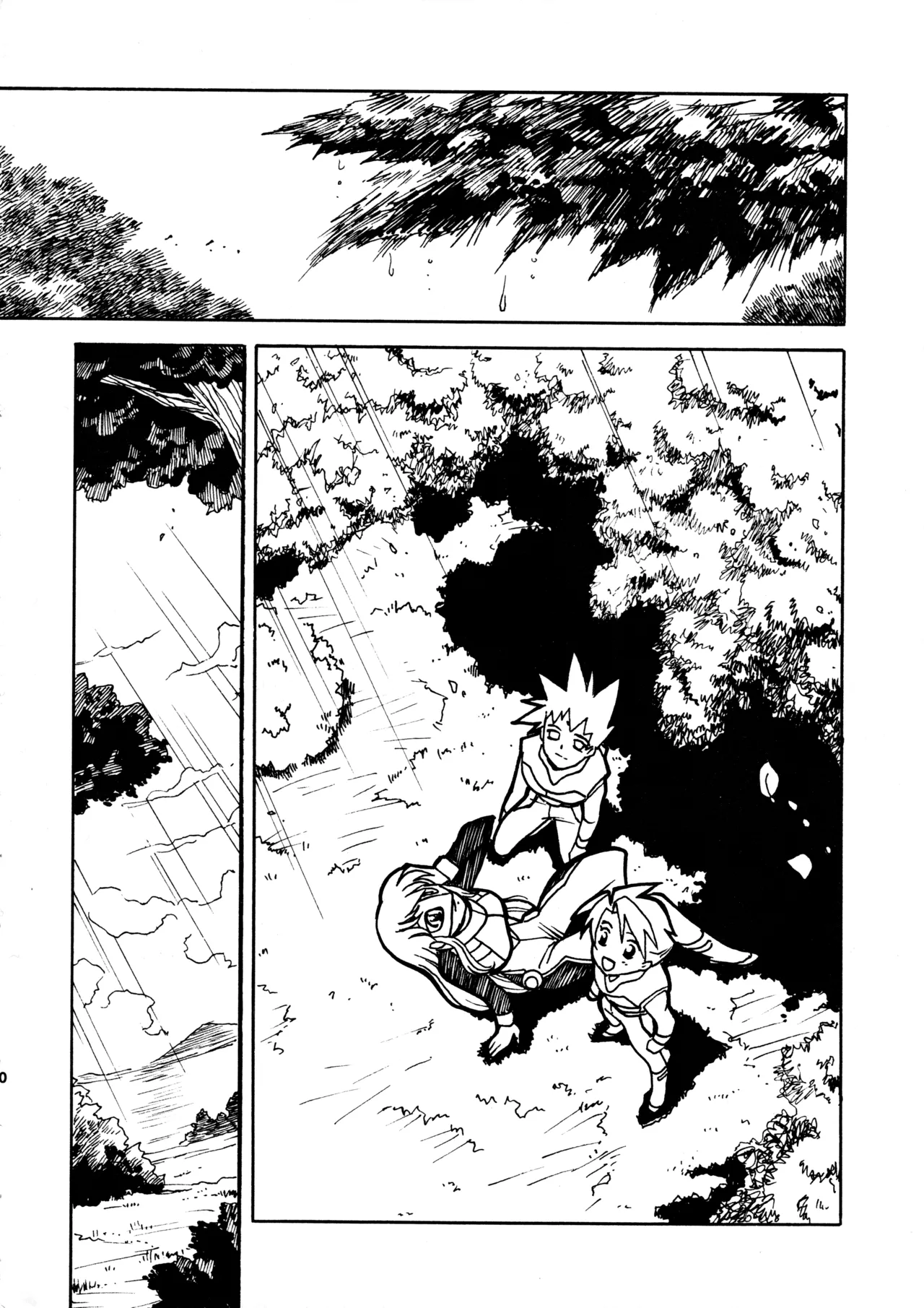 (C60) [BIBLE (Ogata Satomi)]Kyouakuteki Shidou Redux Dendoh 2(Gear Fighter Dendoh) Page 19