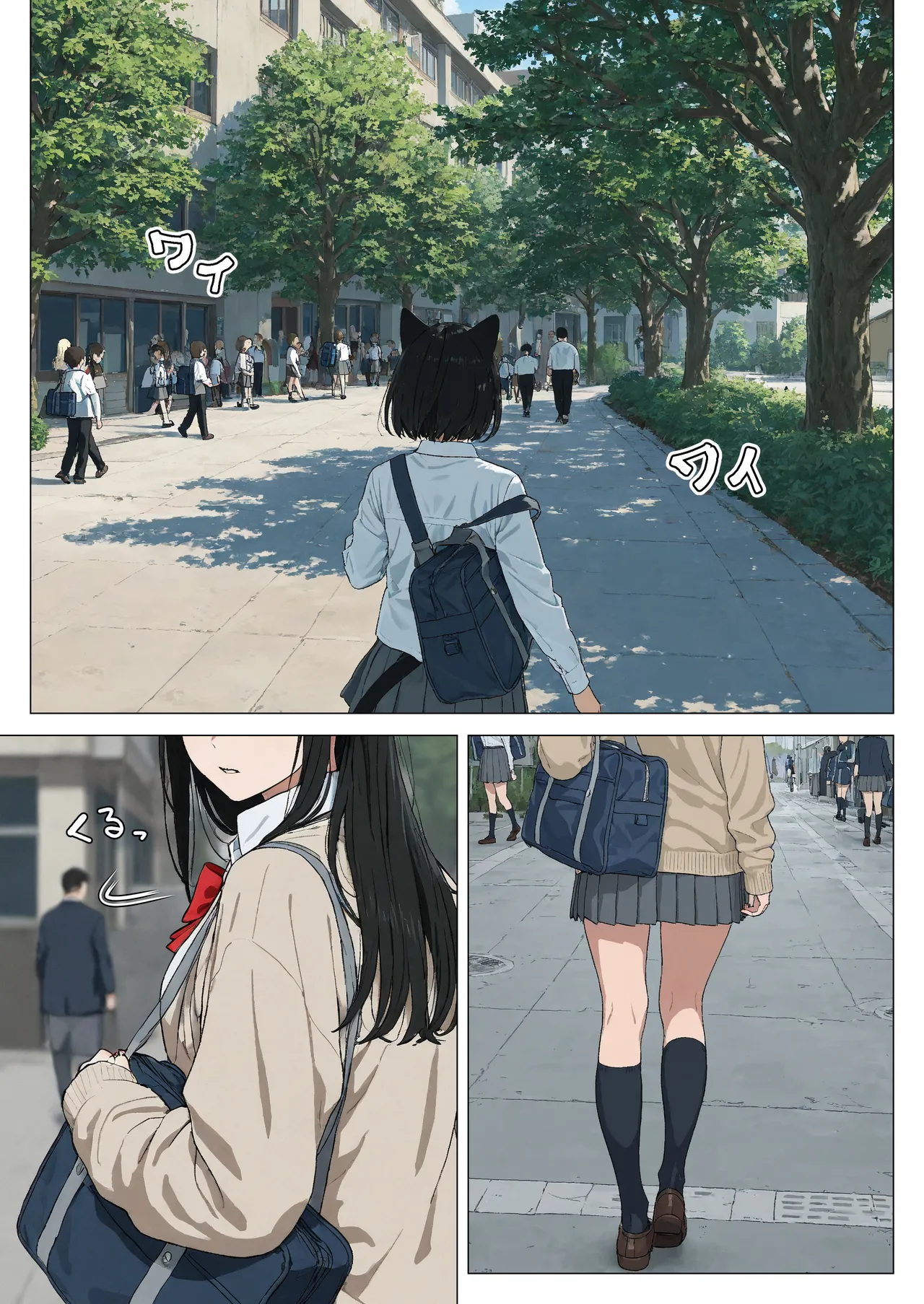 [Minuki Creating Machine]Boku no Seiyoku Shori Gakari ni, Kurokami Gal Elf ga Ninmei Sareta Hanashi[Chinese] [AI翻译+人工润色] [Decensored] Page 134