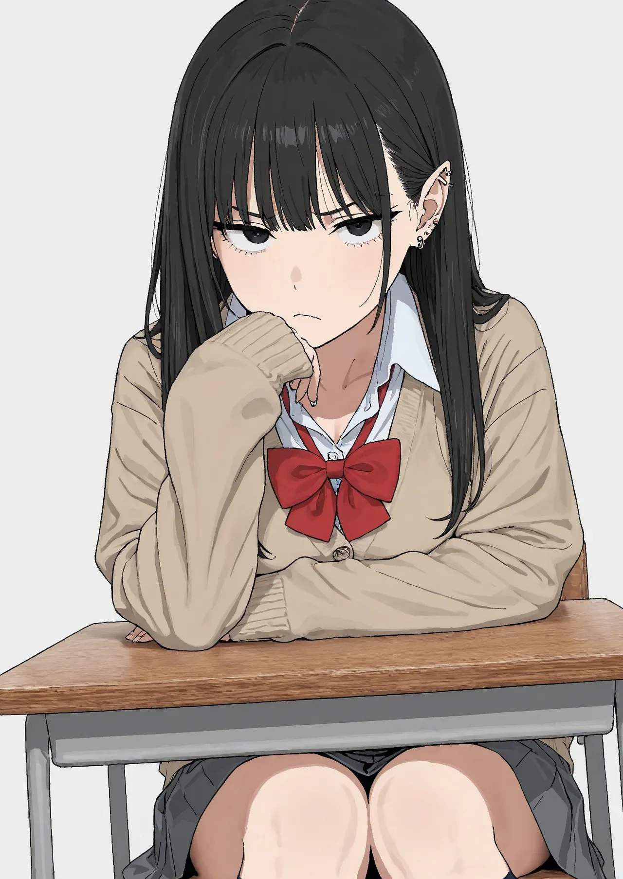 [Minuki Creating Machine]Boku no Seiyoku Shori Gakari ni, Kurokami Gal Elf ga Ninmei Sareta Hanashi[Chinese] [AI翻译+人工润色] [Decensored] Page 137