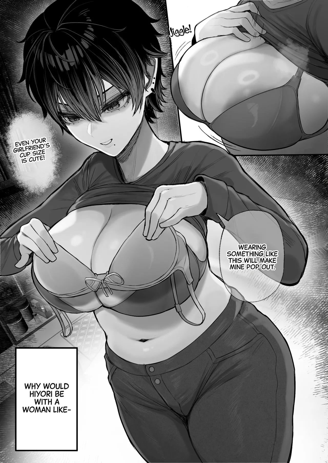 [Kurukuru]Cool-kei Dansou Onna ni Kanojo Netorareta kara, Wakarasete Yatta[English] [YonaScans] Page 11