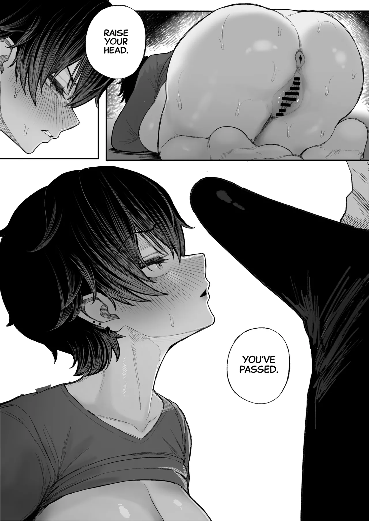 [Kurukuru]Cool-kei Dansou Onna ni Kanojo Netorareta kara, Wakarasete Yatta[English] [YonaScans] Page 27