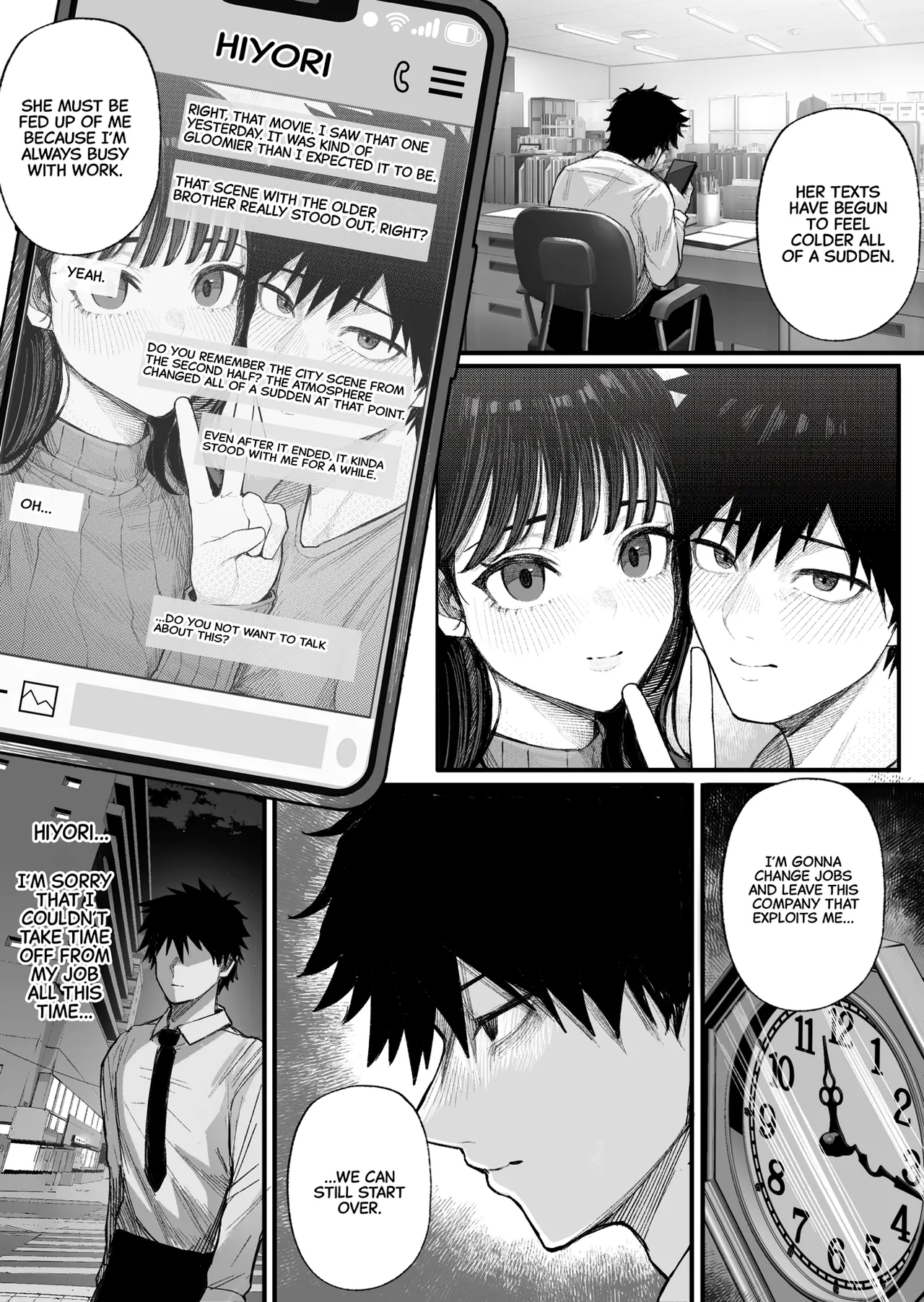 [Kurukuru]Cool-kei Dansou Onna ni Kanojo Netorareta kara, Wakarasete Yatta[English] [YonaScans] Page 4