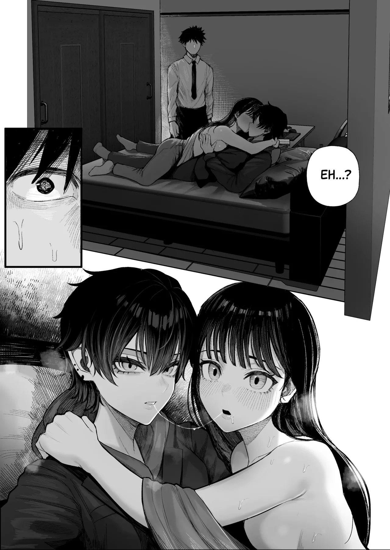 [Kurukuru]Cool-kei Dansou Onna ni Kanojo Netorareta kara, Wakarasete Yatta[English] [YonaScans] Page 7