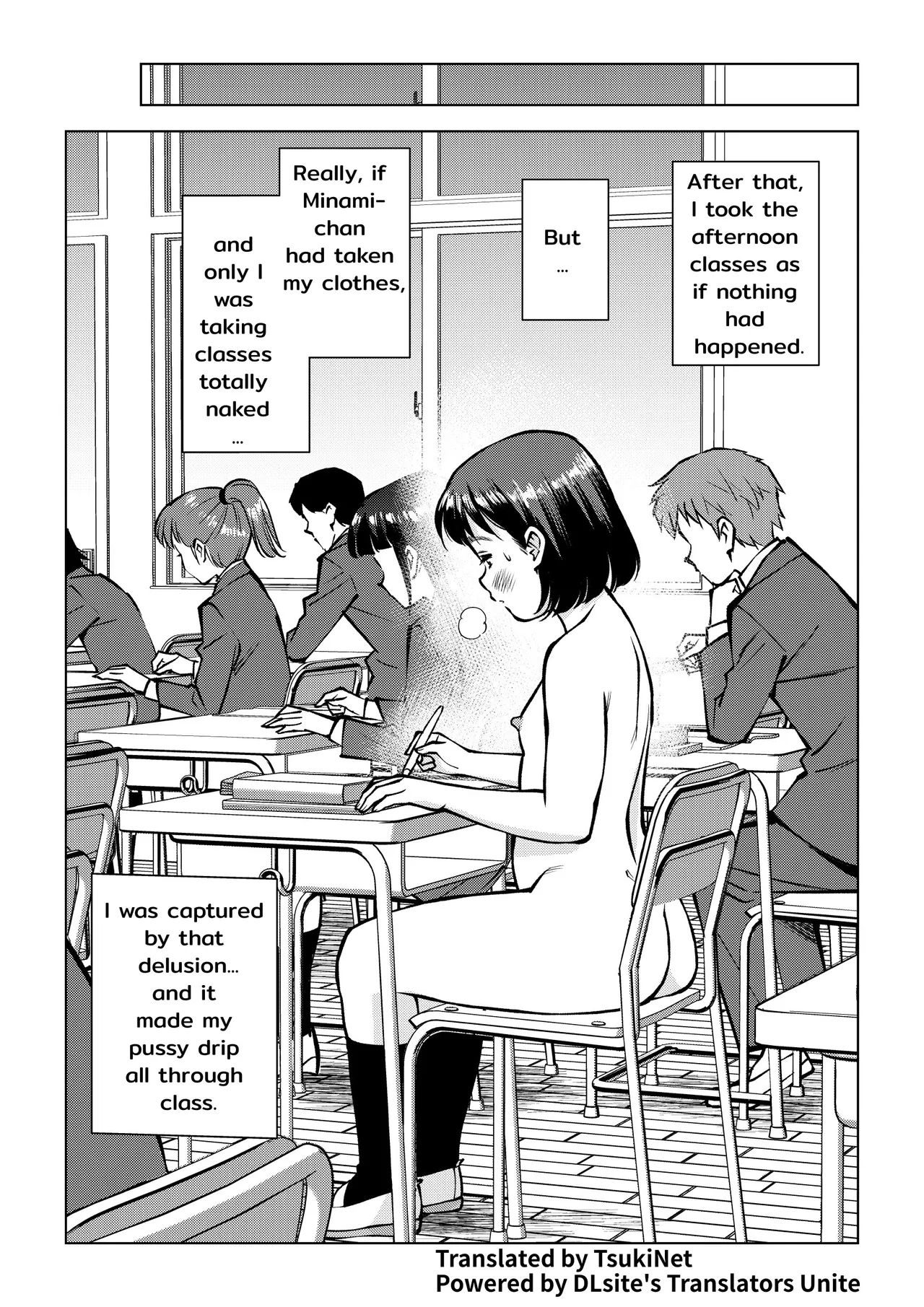 [Tofumaru]Okada-san's Lunch Break[English] [Translators Unite] [Digital] Page 8