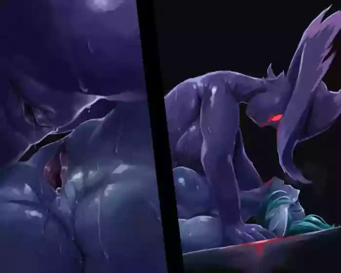[yultzr]Mismagius x Gardevoir