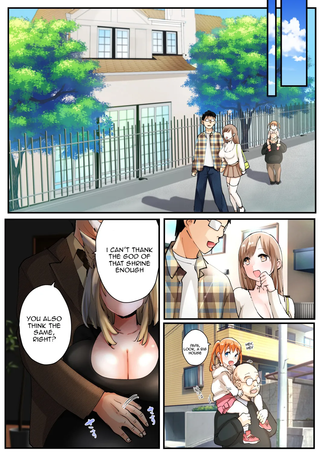 [Amuai Okashi Seisakusho (Kaiware Daikon, Tsukumaru)]Mukui wa TS Shinbatsu! Furyou Shounen-tachi no Matsuro Page 35