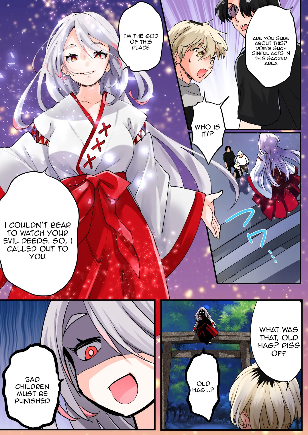 [Amuai Okashi Seisakusho (Kaiware Daikon, Tsukumaru)]Mukui wa TS Shinbatsu! Furyou Shounen-tachi no Matsuro Page 5