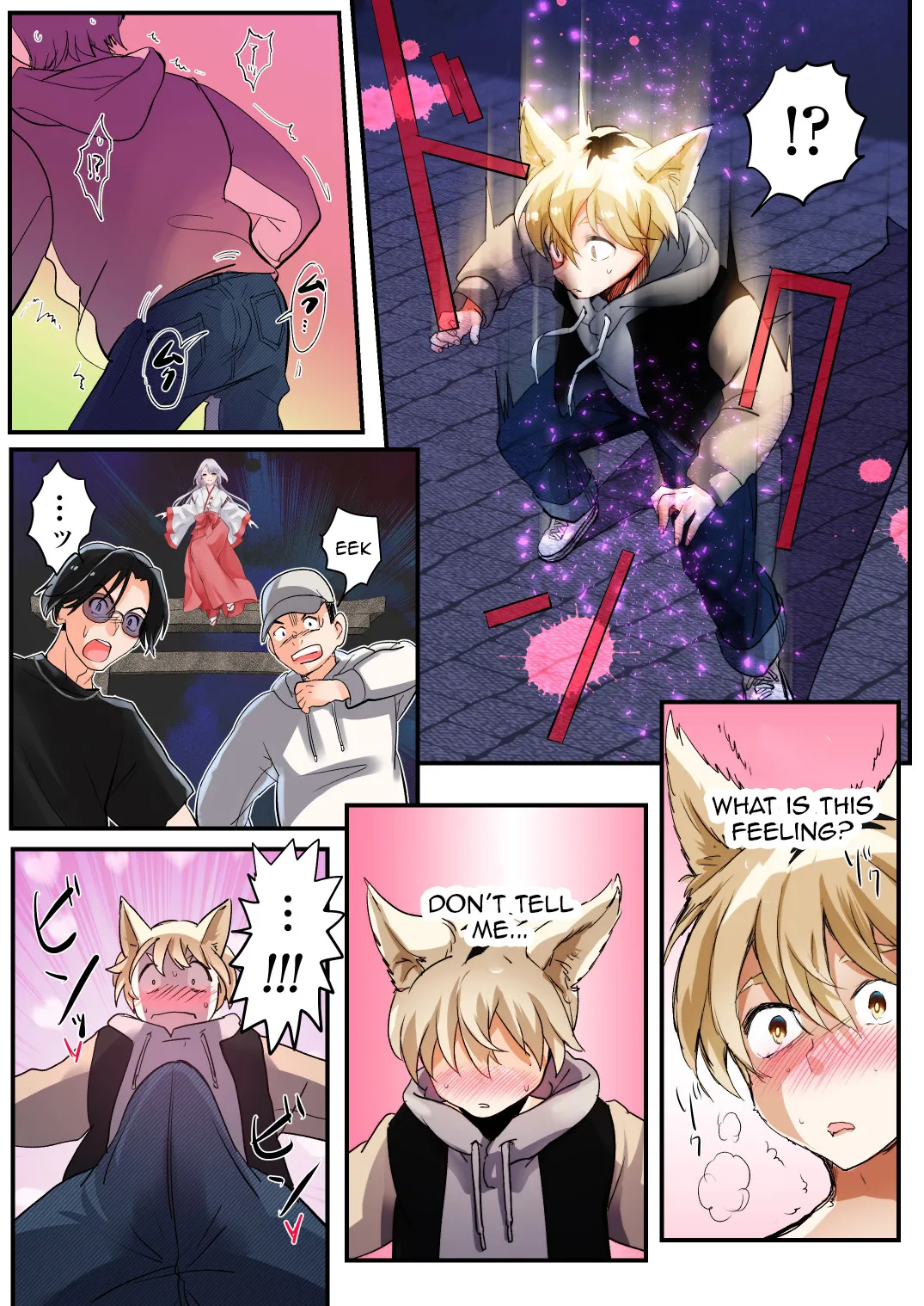 [Amuai Okashi Seisakusho (Kaiware Daikon, Tsukumaru)]Mukui wa TS Shinbatsu! Furyou Shounen-tachi no Matsuro Page 7