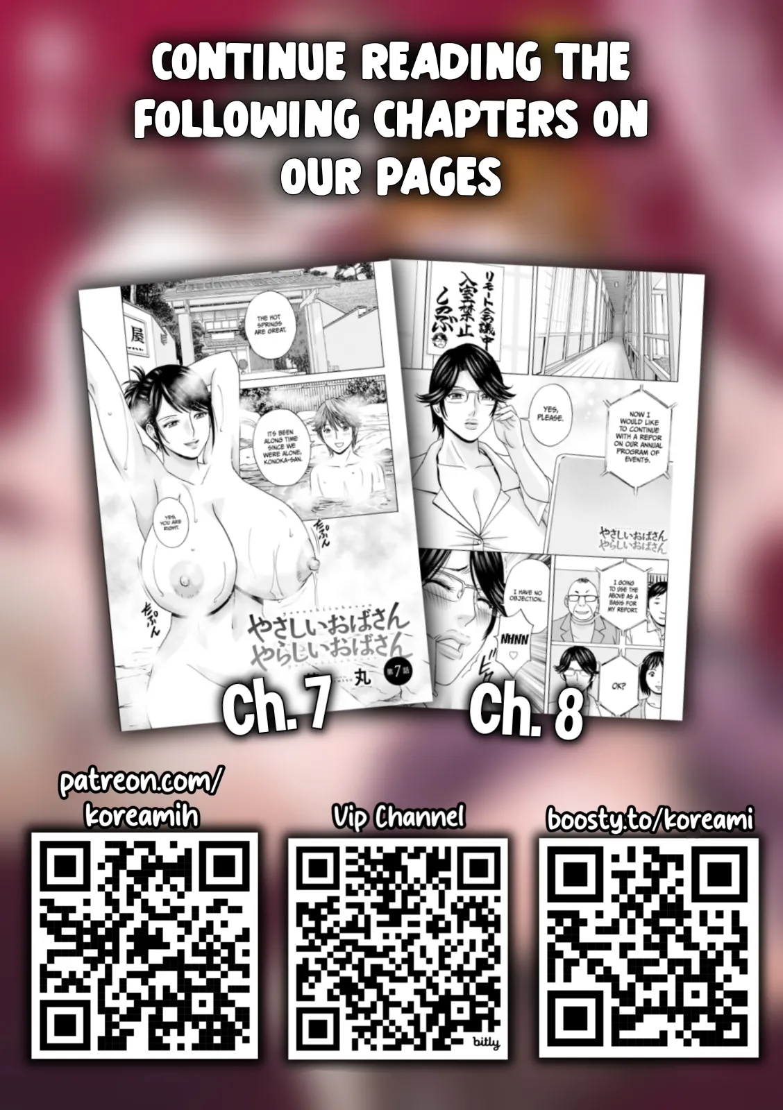 Yasashii Oba-san Yarashii Oba-san | Kind Lady, Dirty Lady Ch. 6 Page 19