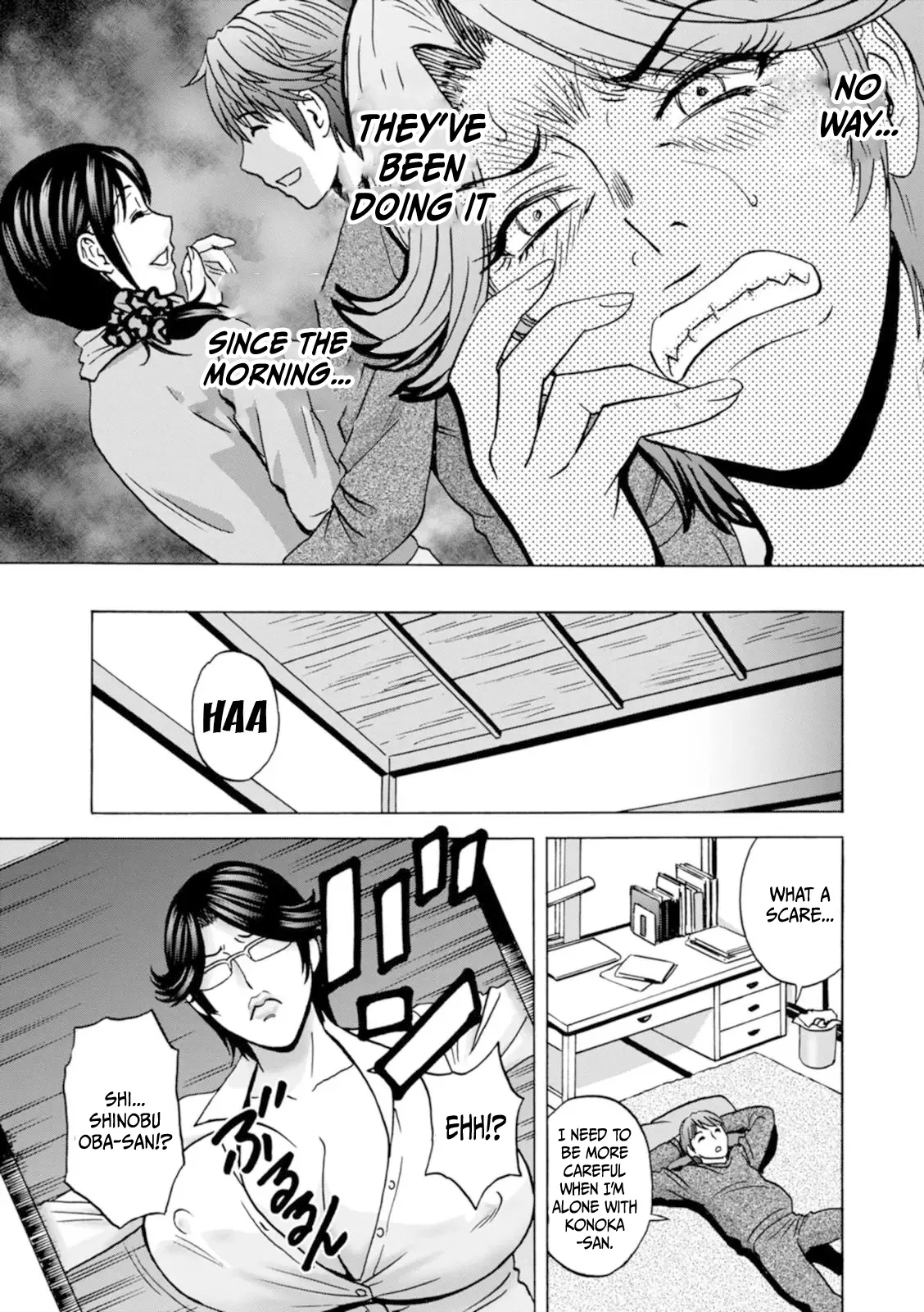 Yasashii Oba-san Yarashii Oba-san | Kind Lady, Dirty Lady Ch. 6 Page 9