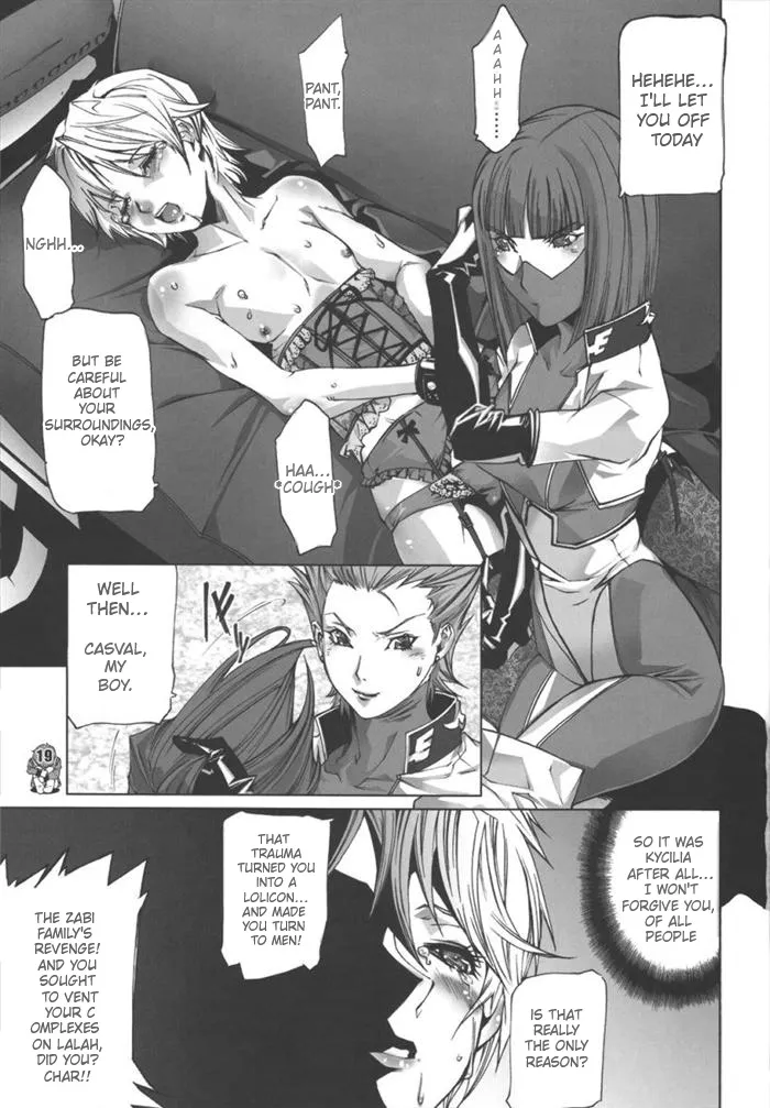 [Psy-Walken (Ohtsuki Suzuki)]U.C.0069(Mobile Suit Gundam) [English] Page 17