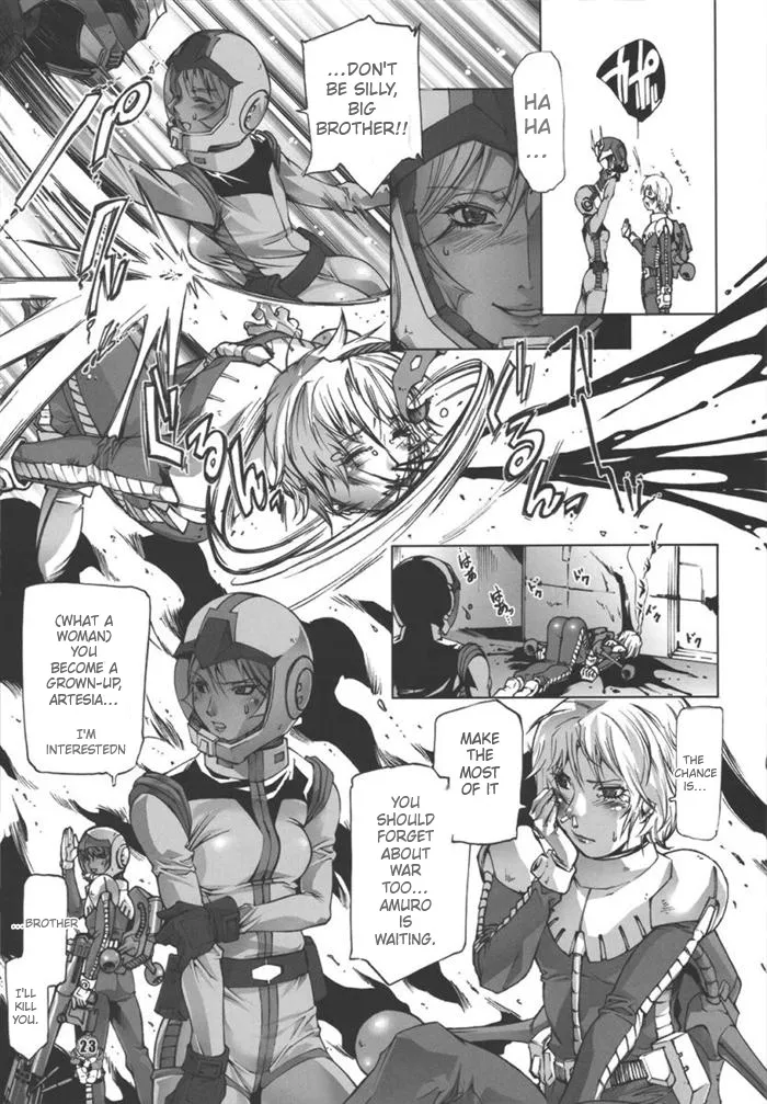 [Psy-Walken (Ohtsuki Suzuki)]U.C.0069(Mobile Suit Gundam) [English] Page 21
