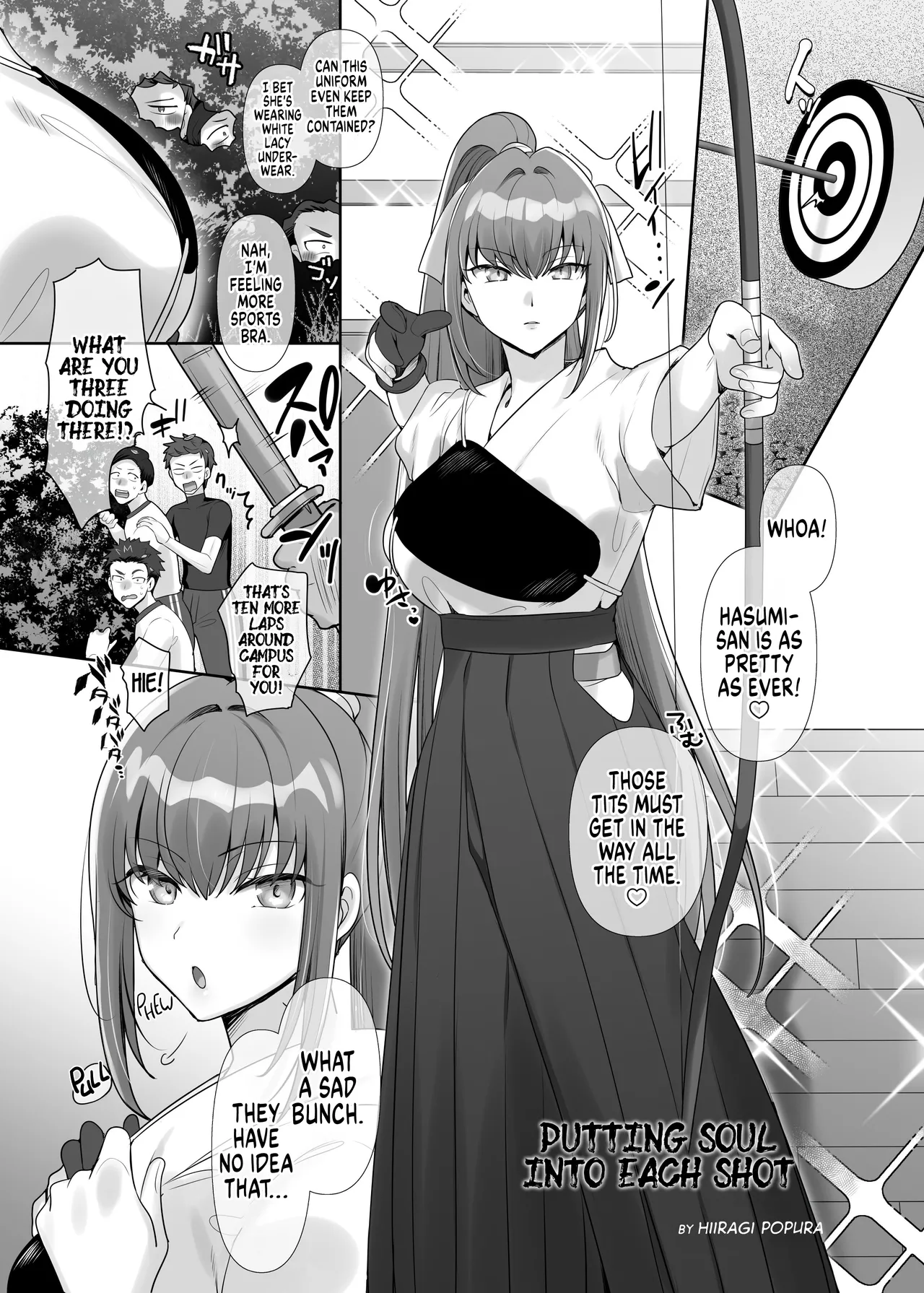 [Hyoui Lover (Hiiragi Popura)]Putting Soul Into Each Shot(Hyoui Catalog Vol. 2 ~Onna no Karada o Nottorimakuru Anthology~) [English] [GTF] Page 1