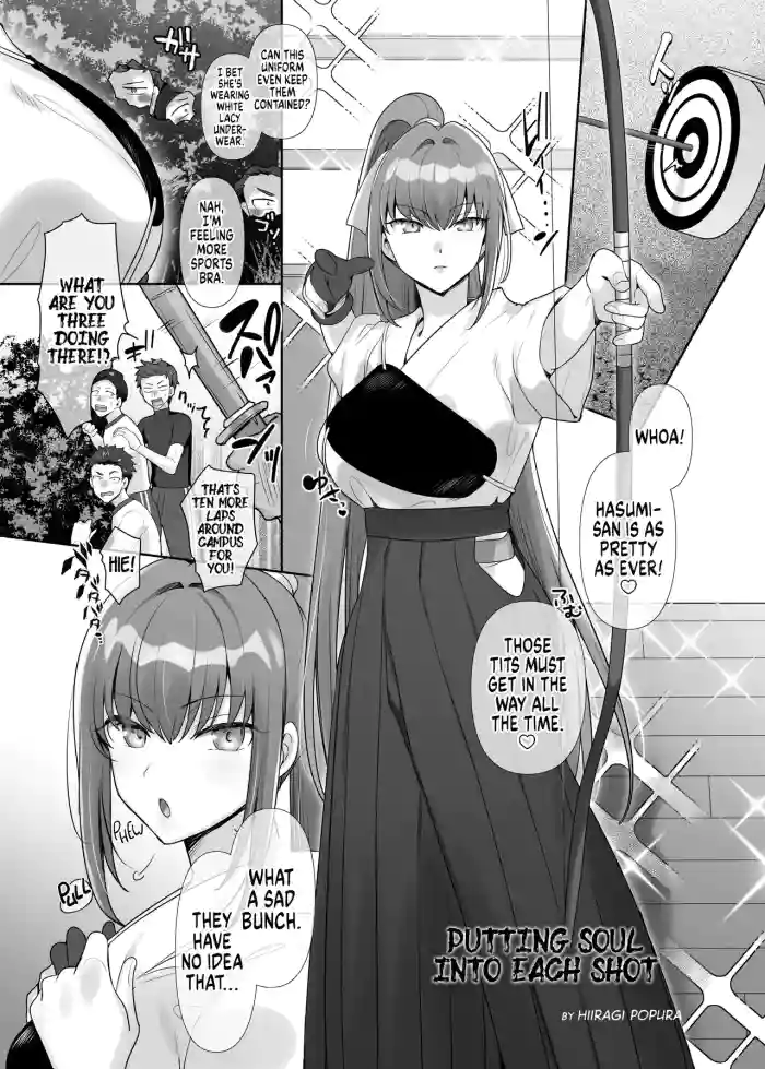 [Hyoui Lover (Hiiragi Popura)]Putting Soul Into Each Shot(Hyoui Catalog Vol. 2 ~Onna no Karada o Nottorimakuru Anthology~) [English] [GTF]