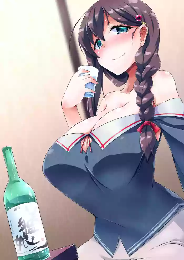 [Silver Way (Shirogane)]Otona ni Natta Shigure ni Izakaya de Saikai Shita Hanashi(Kantai Collection -KanColle-) [Digital]