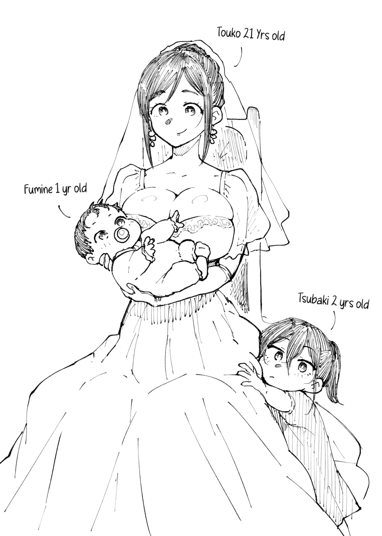 [Ahemaru]Mama Touko's Wonderful Wedding Page 10
