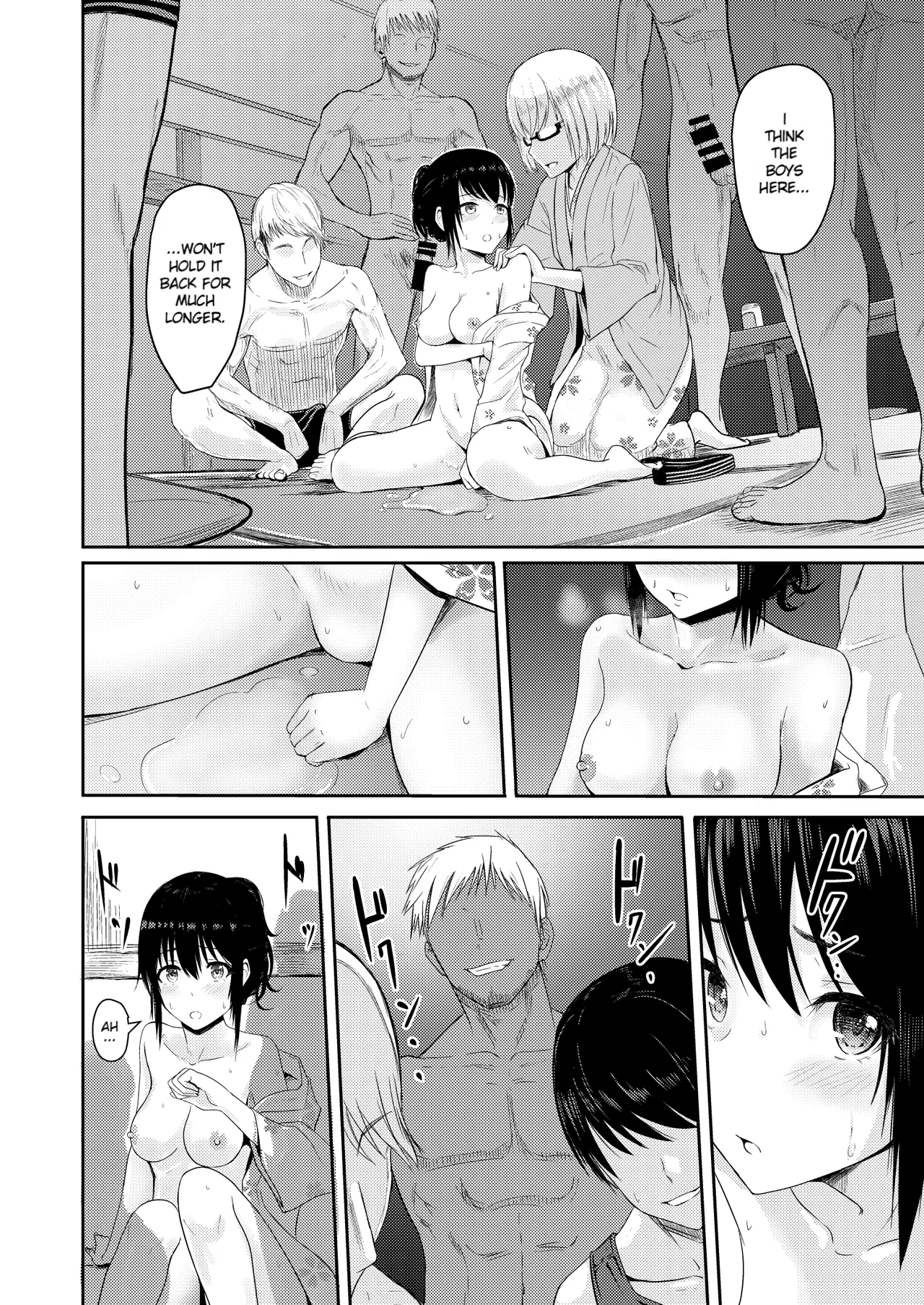 [Syukurin]Mitsuha ~Netorare~ 1-10(Your Name After Story) Page 148