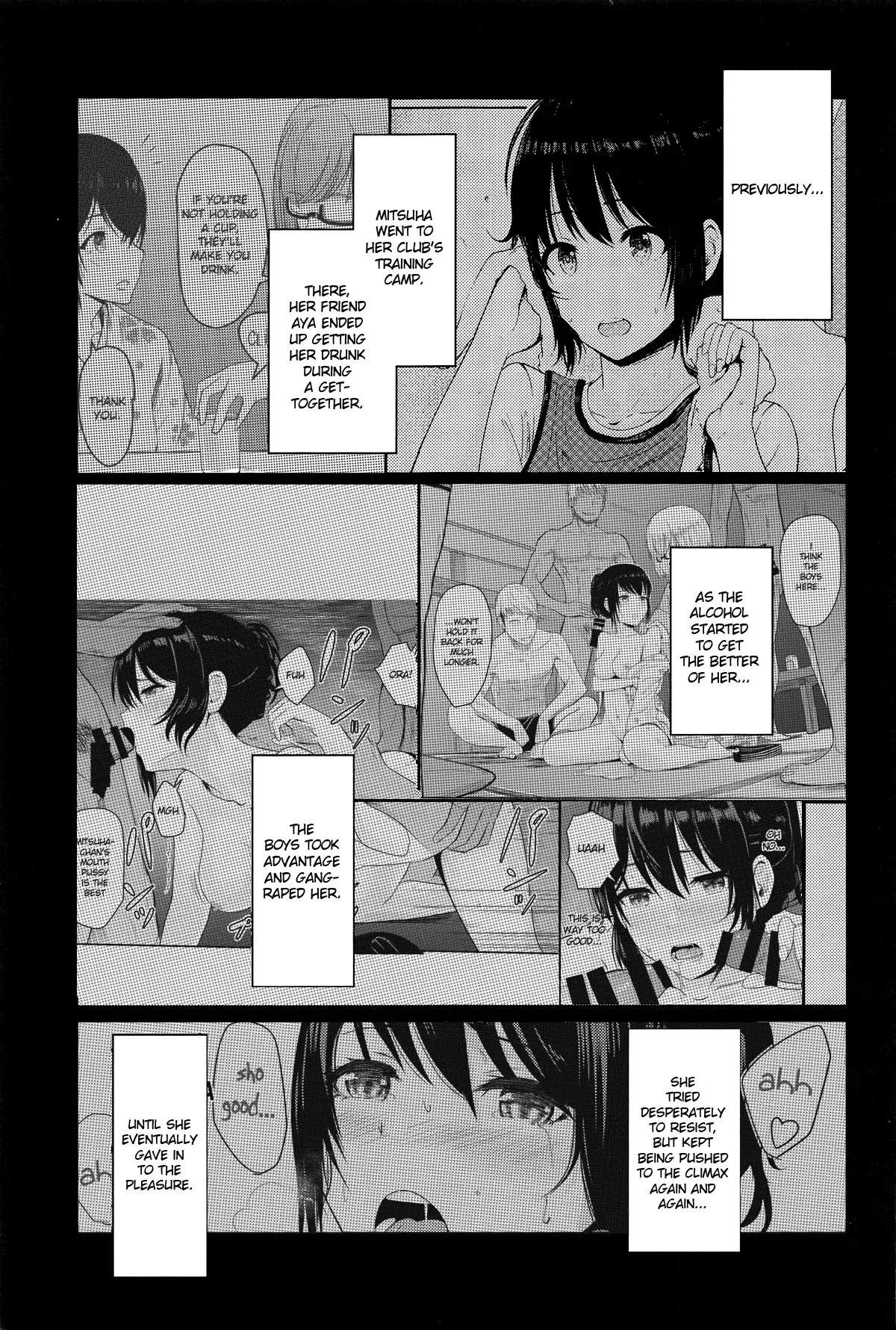 [Syukurin]Mitsuha ~Netorare~ 1-10(Your Name After Story) Page 160