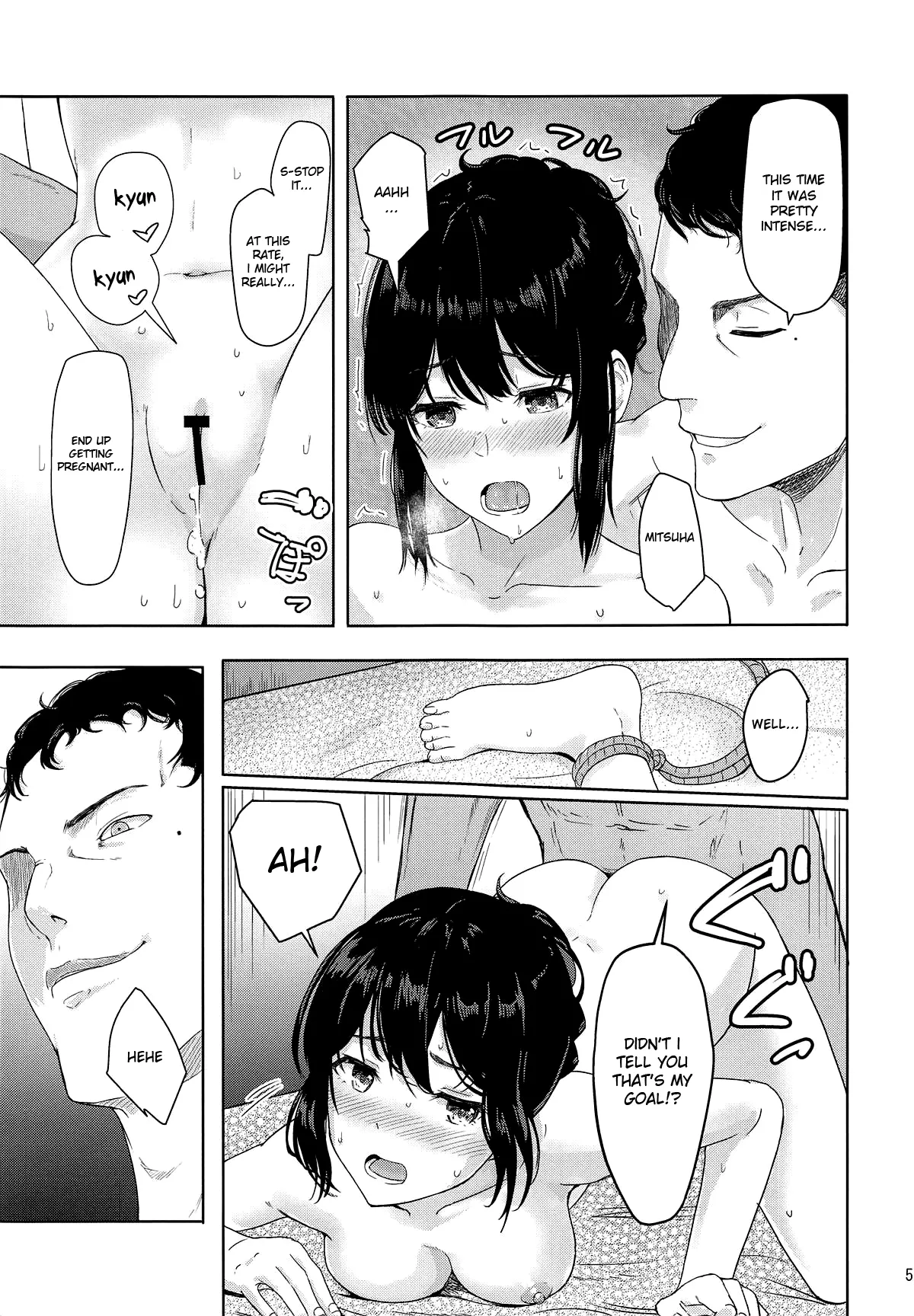 [Syukurin]Mitsuha ~Netorare~ 1-10(Your Name After Story) Page 212