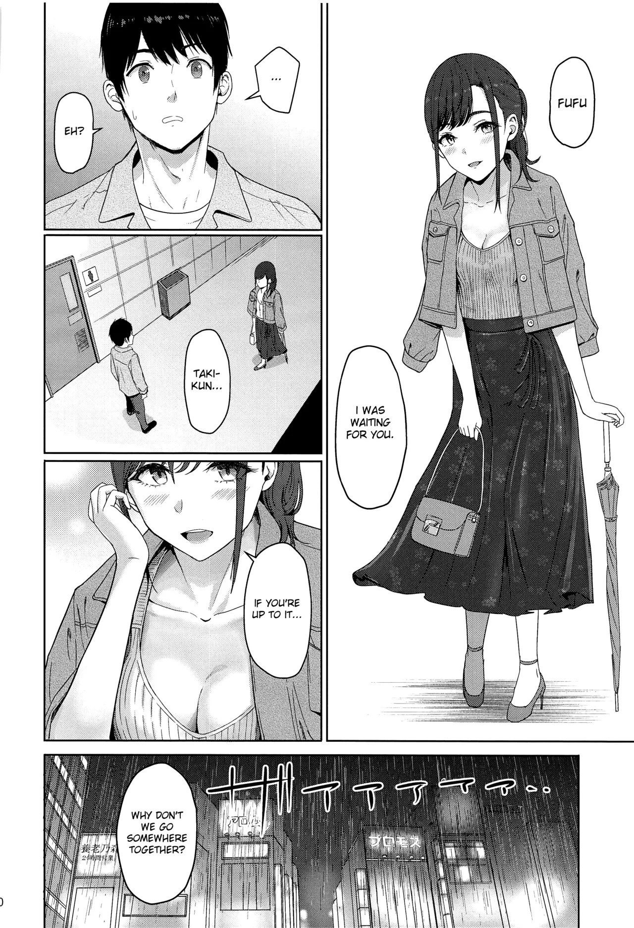 [Syukurin]Mitsuha ~Netorare~ 1-10(Your Name After Story) Page 275