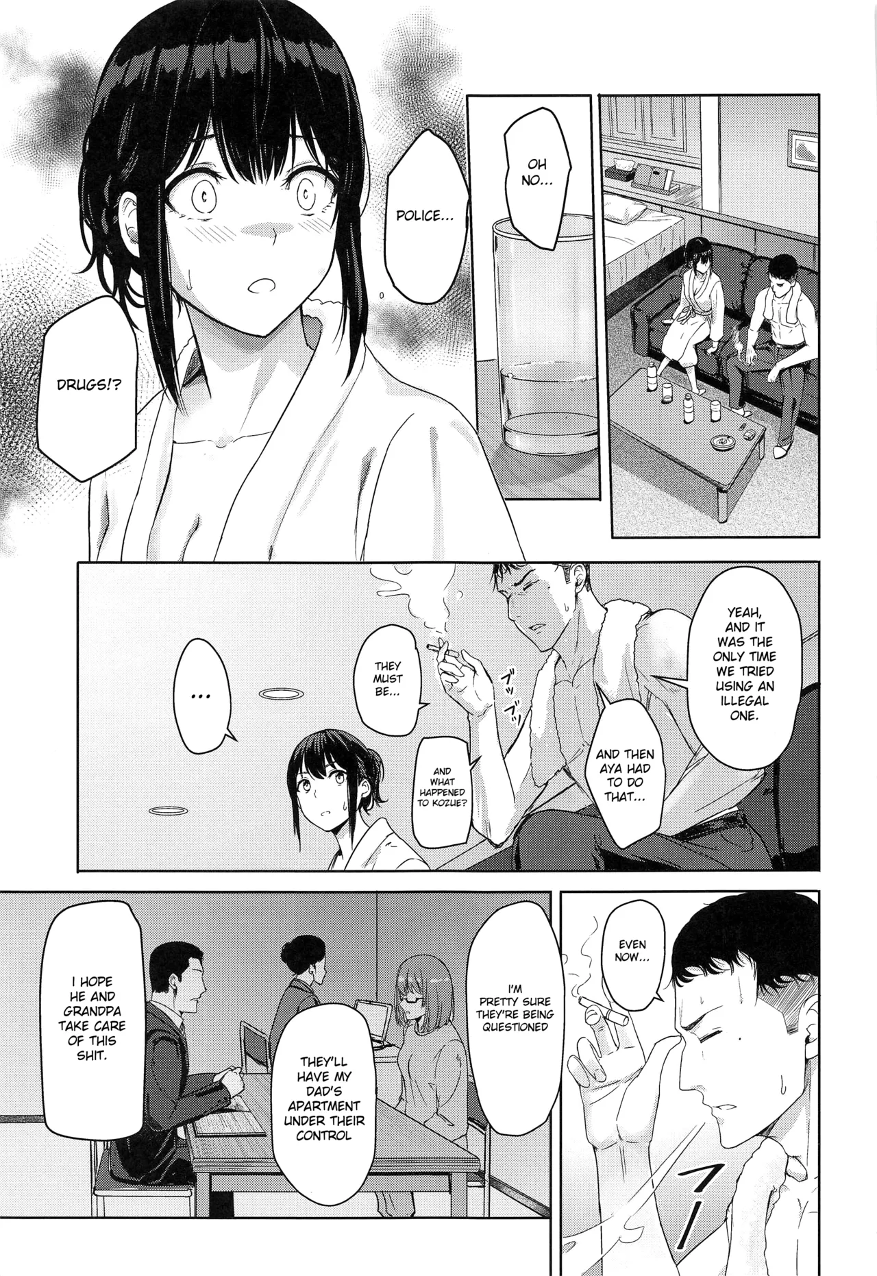 [Syukurin]Mitsuha ~Netorare~ 1-10(Your Name After Story) Page 276