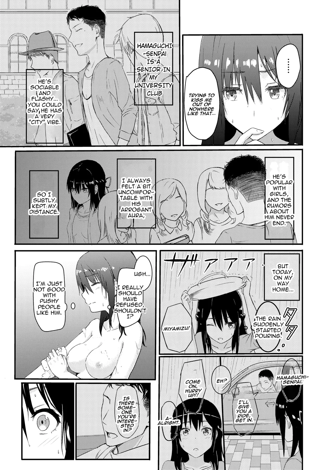[Syukurin]Mitsuha ~Netorare~ 1-10(Your Name After Story) Page 28