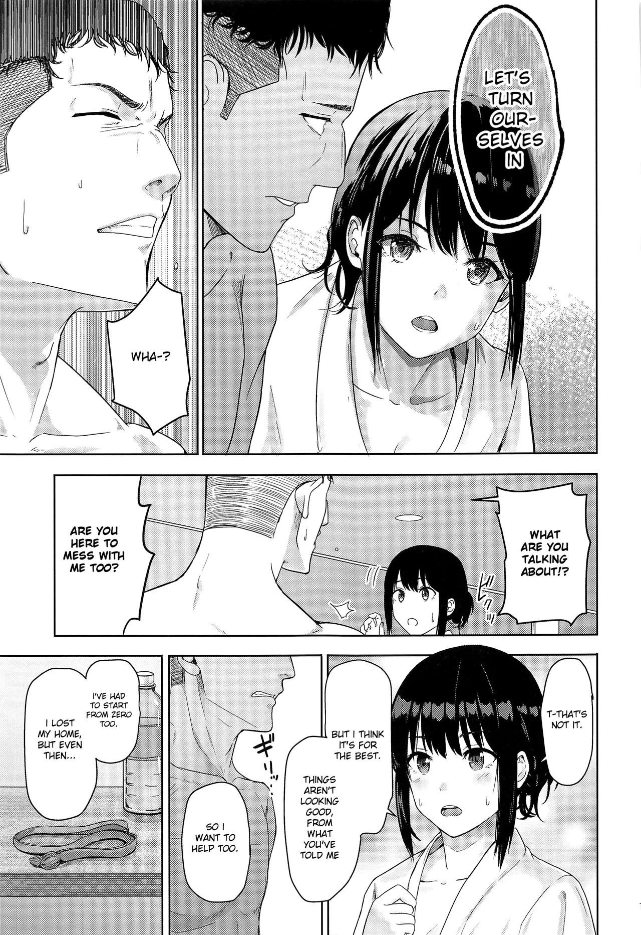 [Syukurin]Mitsuha ~Netorare~ 1-10(Your Name After Story) Page 280