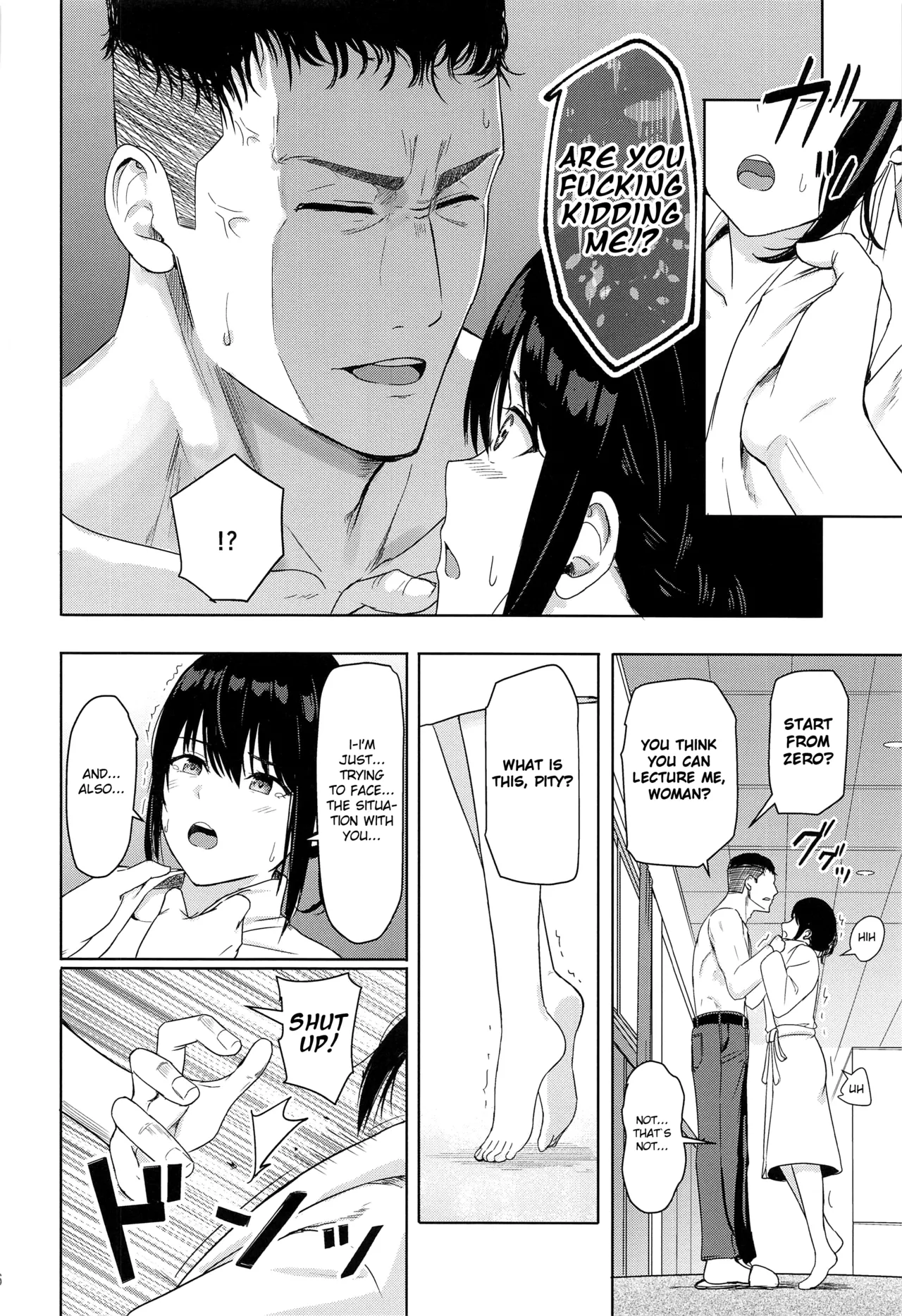 [Syukurin]Mitsuha ~Netorare~ 1-10(Your Name After Story) Page 281
