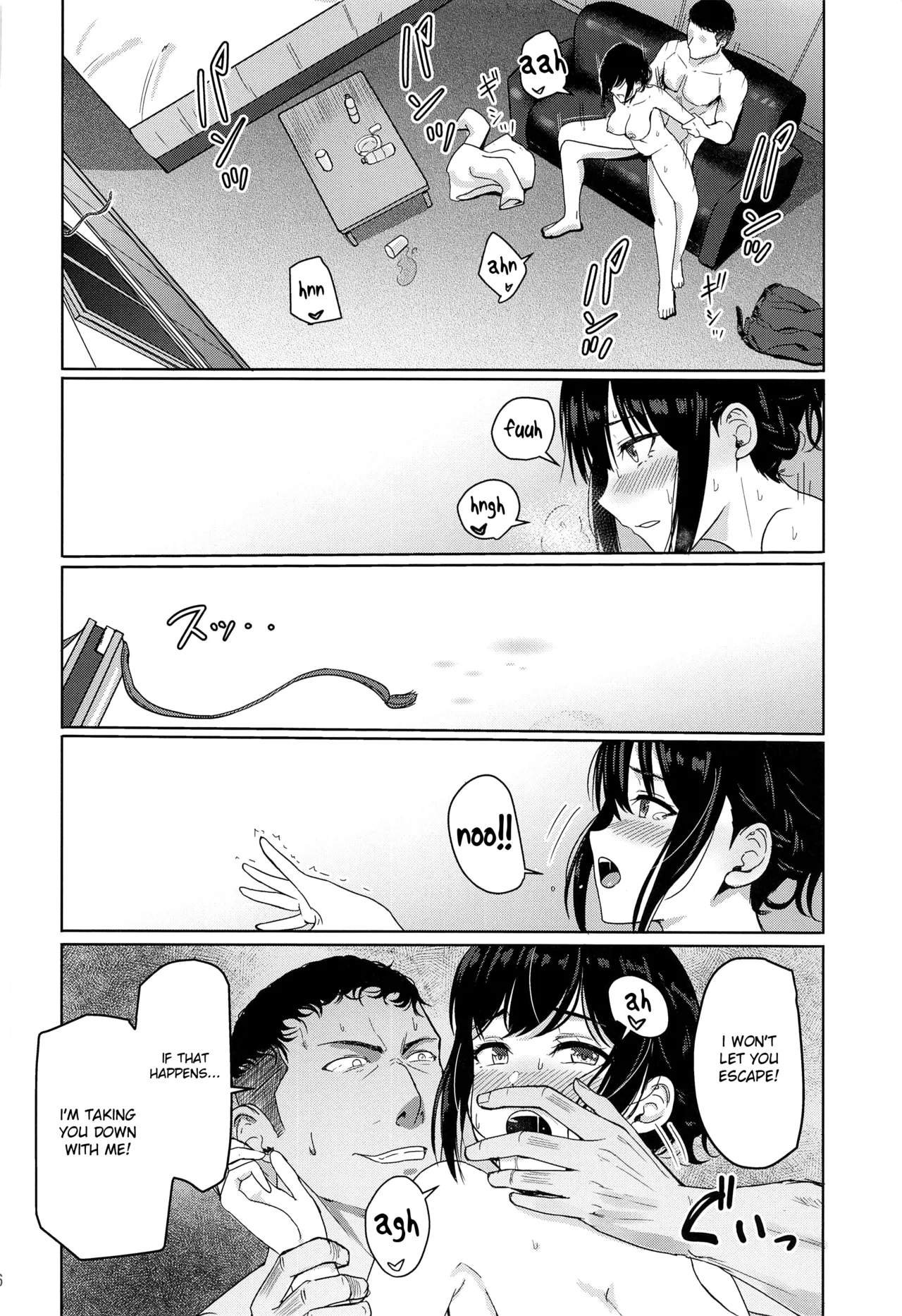 [Syukurin]Mitsuha ~Netorare~ 1-10(Your Name After Story) Page 291