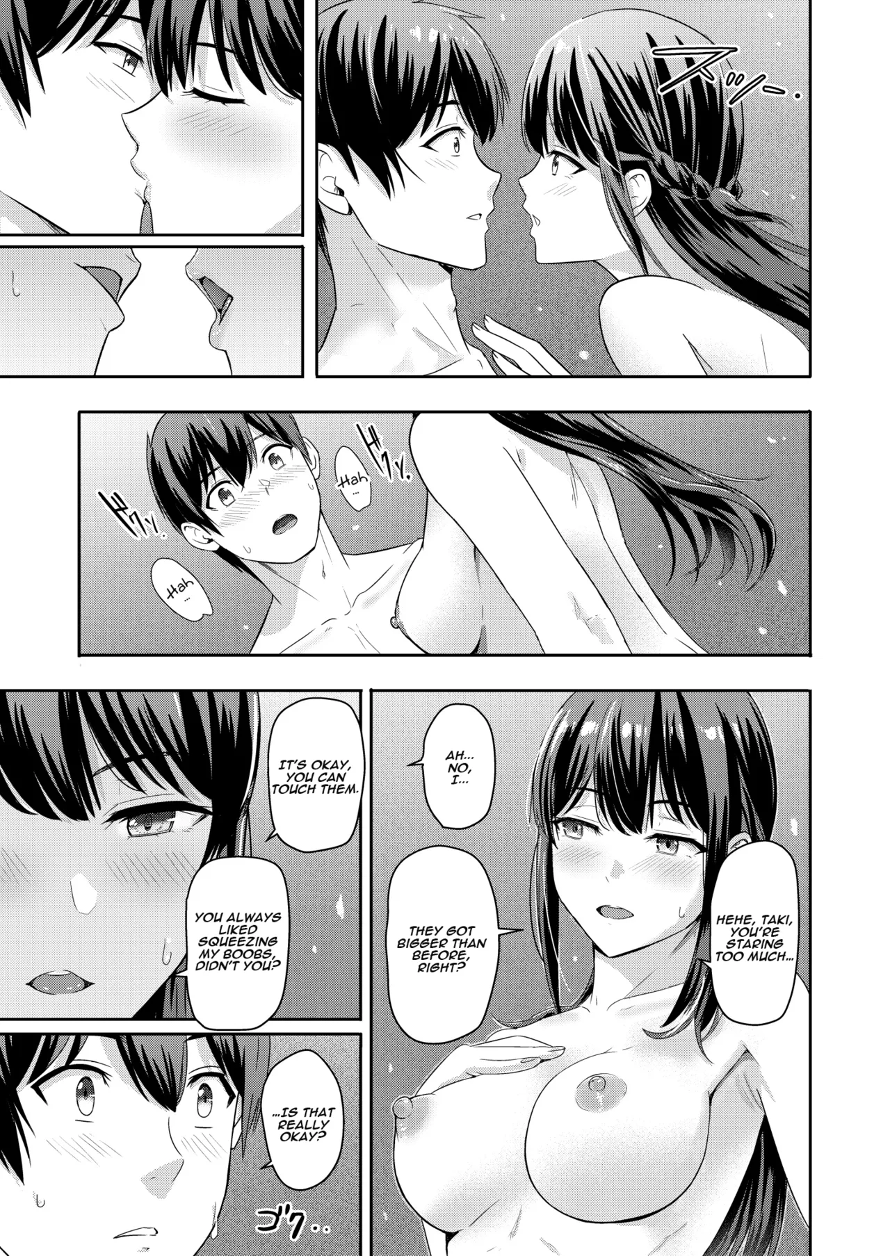 [Syukurin]Mitsuha ~Netorare~ 1-10(Your Name After Story) Page 309