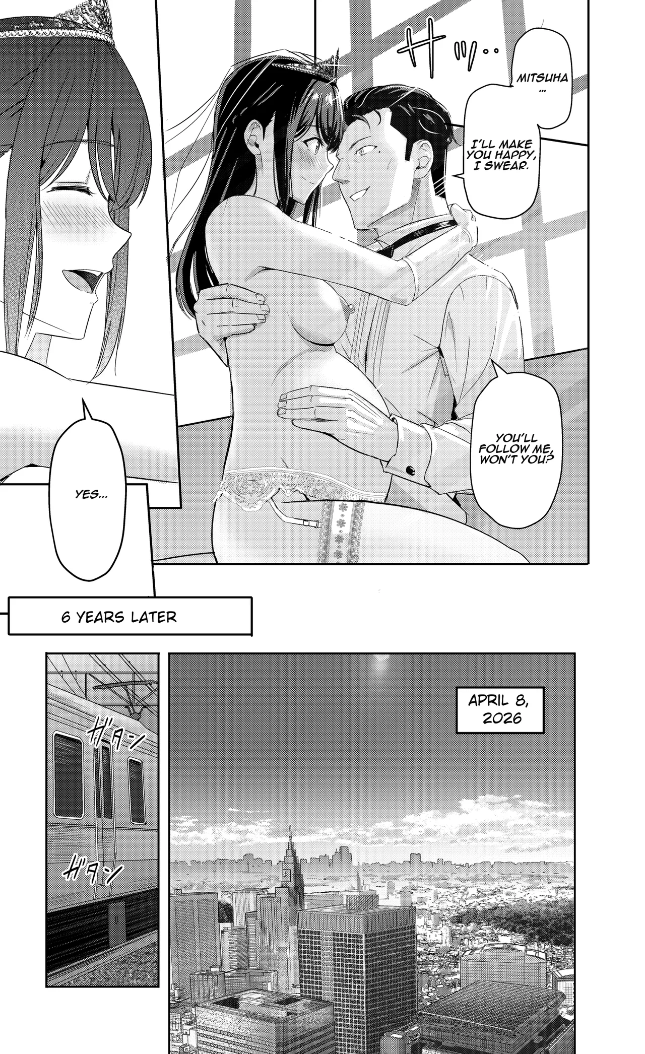 [Syukurin]Mitsuha ~Netorare~ 1-10(Your Name After Story) Page 341