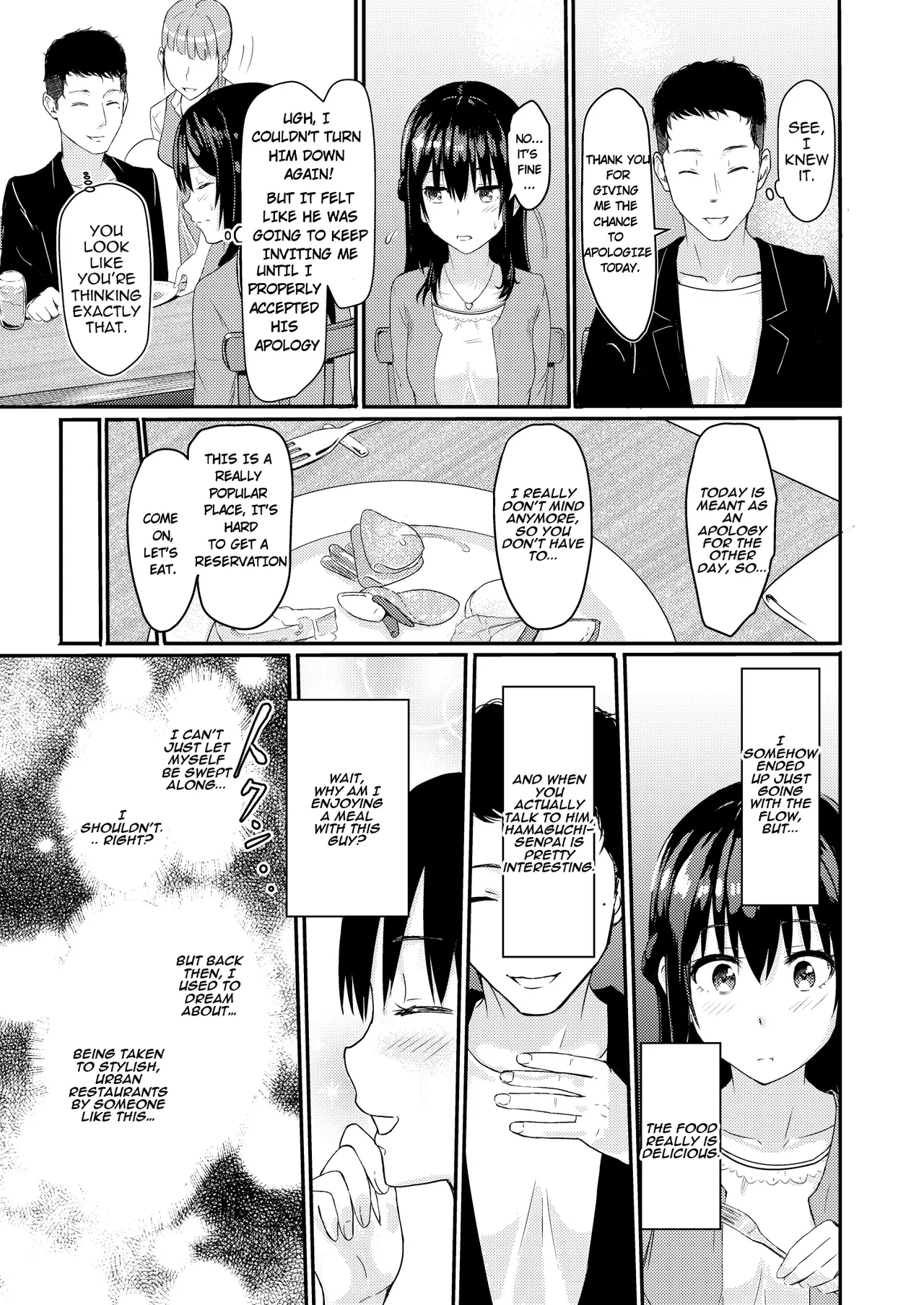 [Syukurin]Mitsuha ~Netorare~ 1-10(Your Name After Story) Page 35