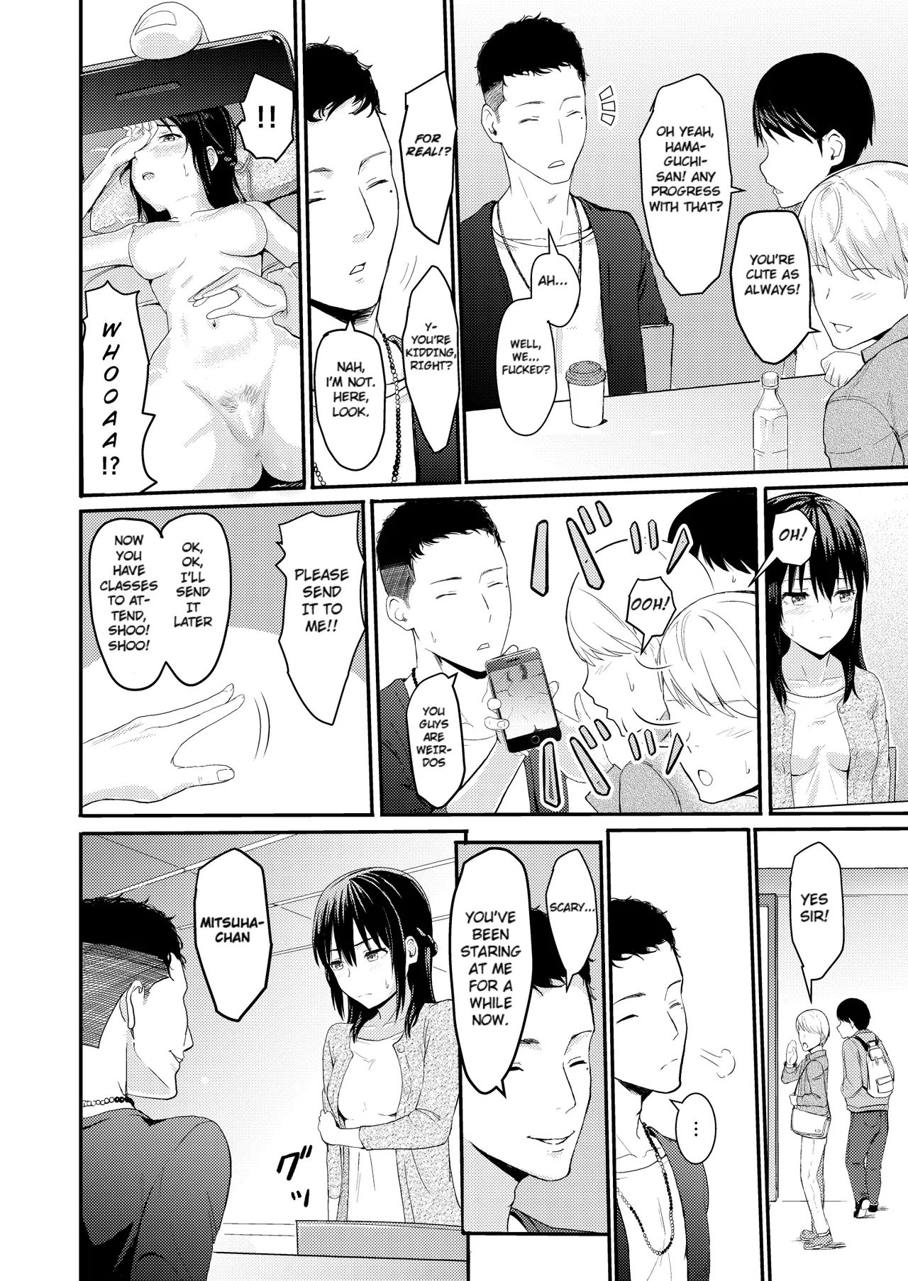 [Syukurin]Mitsuha ~Netorare~ 1-10(Your Name After Story) Page 55