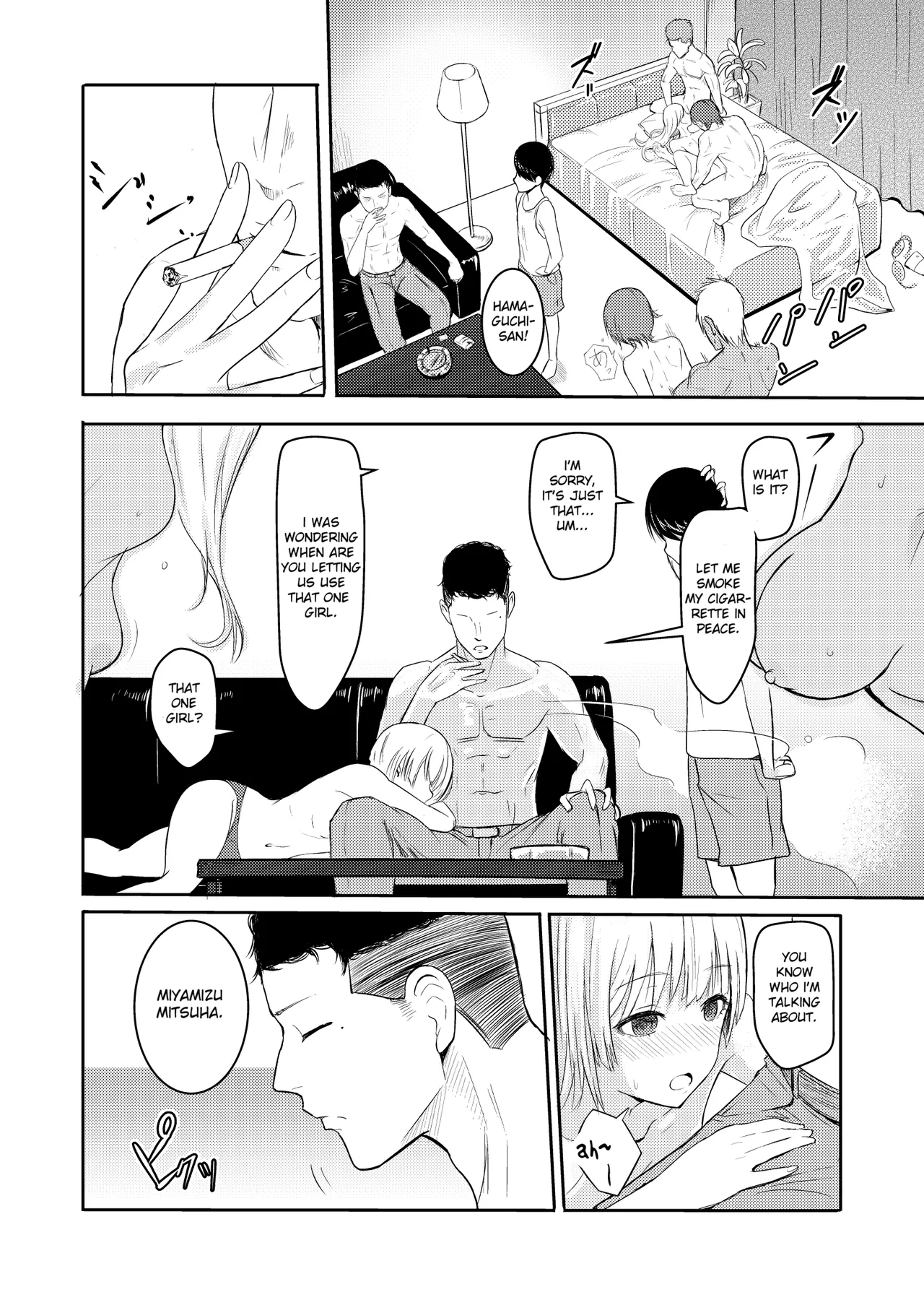 [Syukurin]Mitsuha ~Netorare~ 1-10(Your Name After Story) Page 77