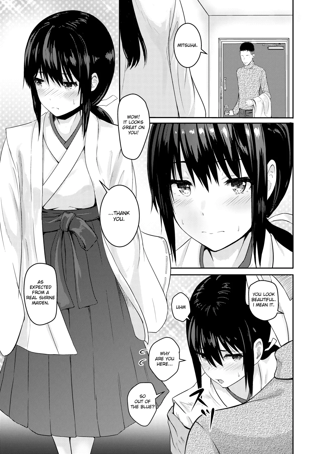 [Syukurin]Mitsuha ~Netorare~ 1-10(Your Name After Story) Page 84
