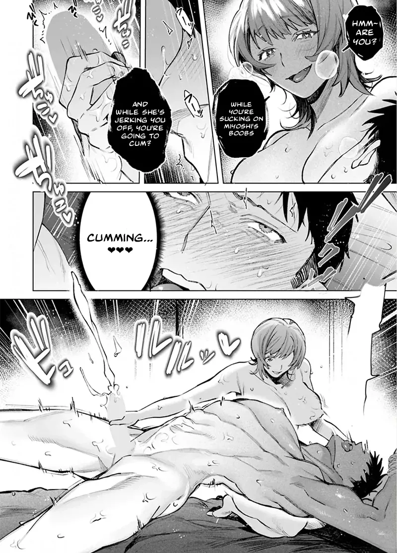 [Tomishima Hisui]Miyoshi-chan to Taichi-kun | Miyoshi-chan and Taichi-kun[English] [C4 Translations] [Digital] Page 19