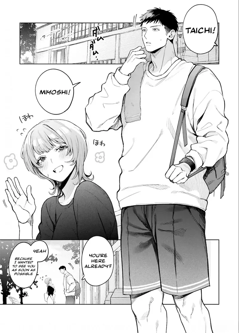 [Tomishima Hisui]Miyoshi-chan to Taichi-kun | Miyoshi-chan and Taichi-kun[English] [C4 Translations] [Digital] Page 2