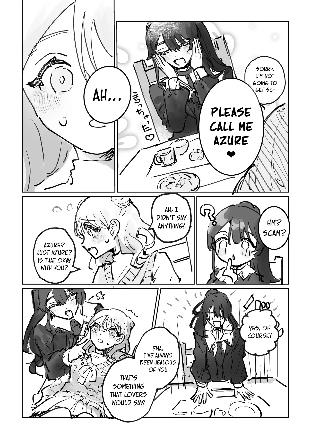 [shinotamayu]Shissou Shita Motokare ga Josou Yandere ni Natte Kaette Kita!? | My Ex-Boyfriend Who Went Missing Has Returned as a Cross-Dressing Yandere!?[C4 Translations] [English] [Digital] Page 10