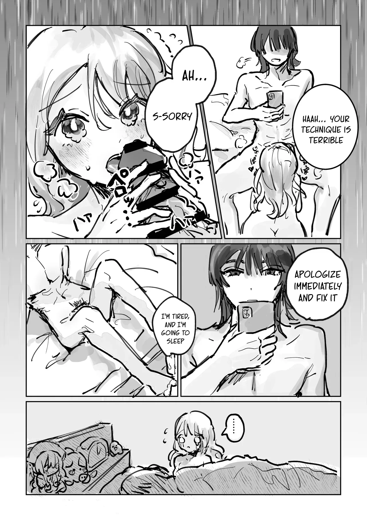 [shinotamayu]Shissou Shita Motokare ga Josou Yandere ni Natte Kaette Kita!? | My Ex-Boyfriend Who Went Missing Has Returned as a Cross-Dressing Yandere!?[C4 Translations] [English] [Digital] Page 12