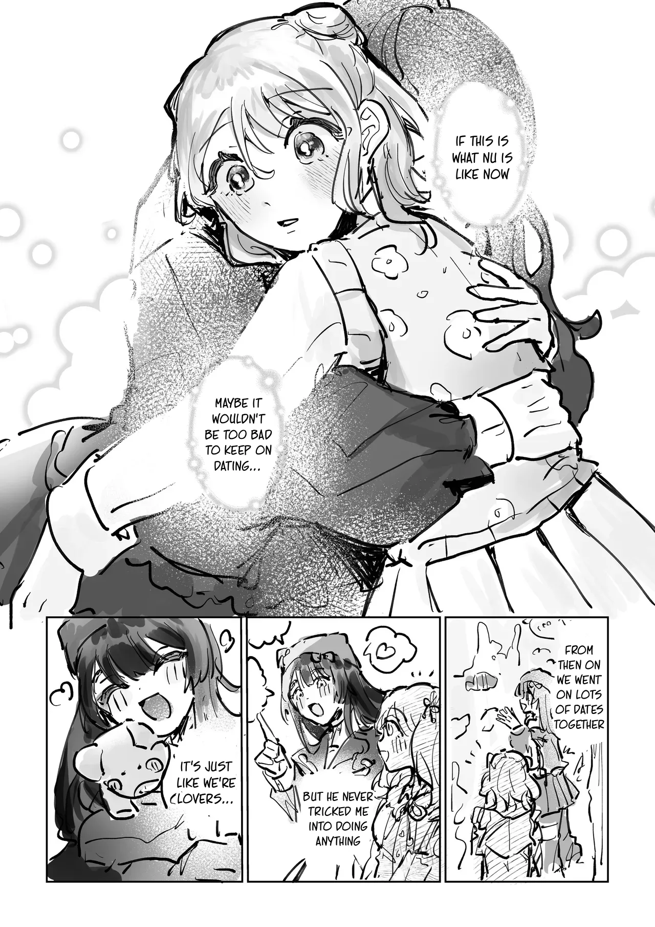 [shinotamayu]Shissou Shita Motokare ga Josou Yandere ni Natte Kaette Kita!? | My Ex-Boyfriend Who Went Missing Has Returned as a Cross-Dressing Yandere!?[C4 Translations] [English] [Digital] Page 13