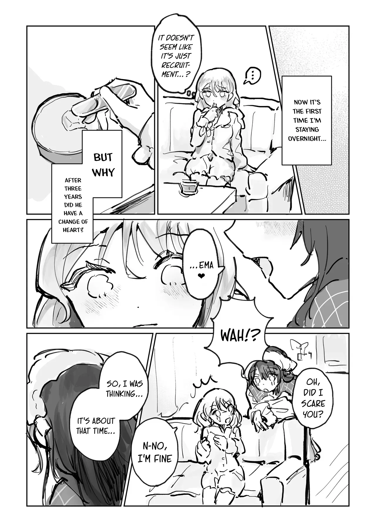 [shinotamayu]Shissou Shita Motokare ga Josou Yandere ni Natte Kaette Kita!? | My Ex-Boyfriend Who Went Missing Has Returned as a Cross-Dressing Yandere!?[C4 Translations] [English] [Digital] Page 14