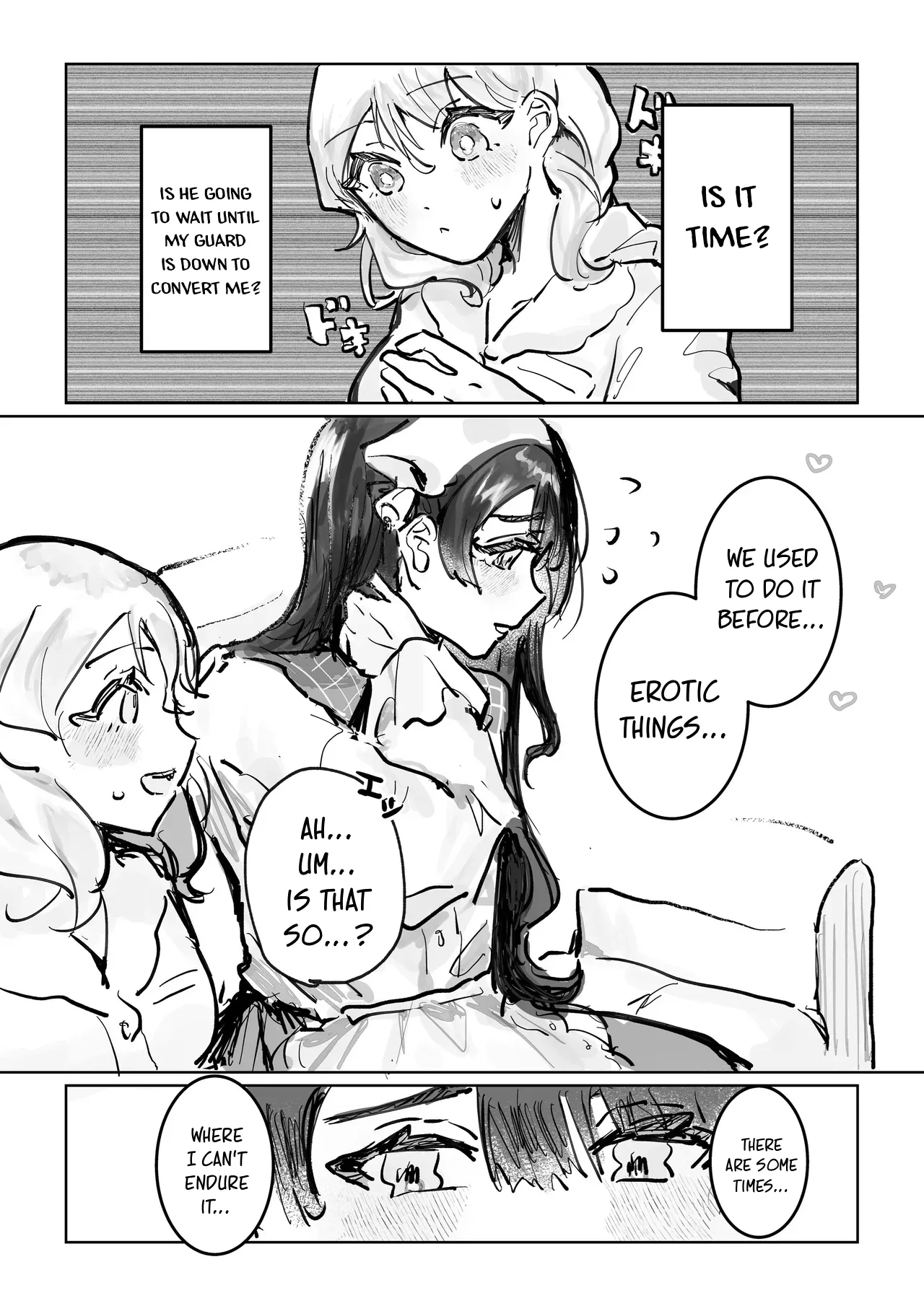 [shinotamayu]Shissou Shita Motokare ga Josou Yandere ni Natte Kaette Kita!? | My Ex-Boyfriend Who Went Missing Has Returned as a Cross-Dressing Yandere!?[C4 Translations] [English] [Digital] Page 15