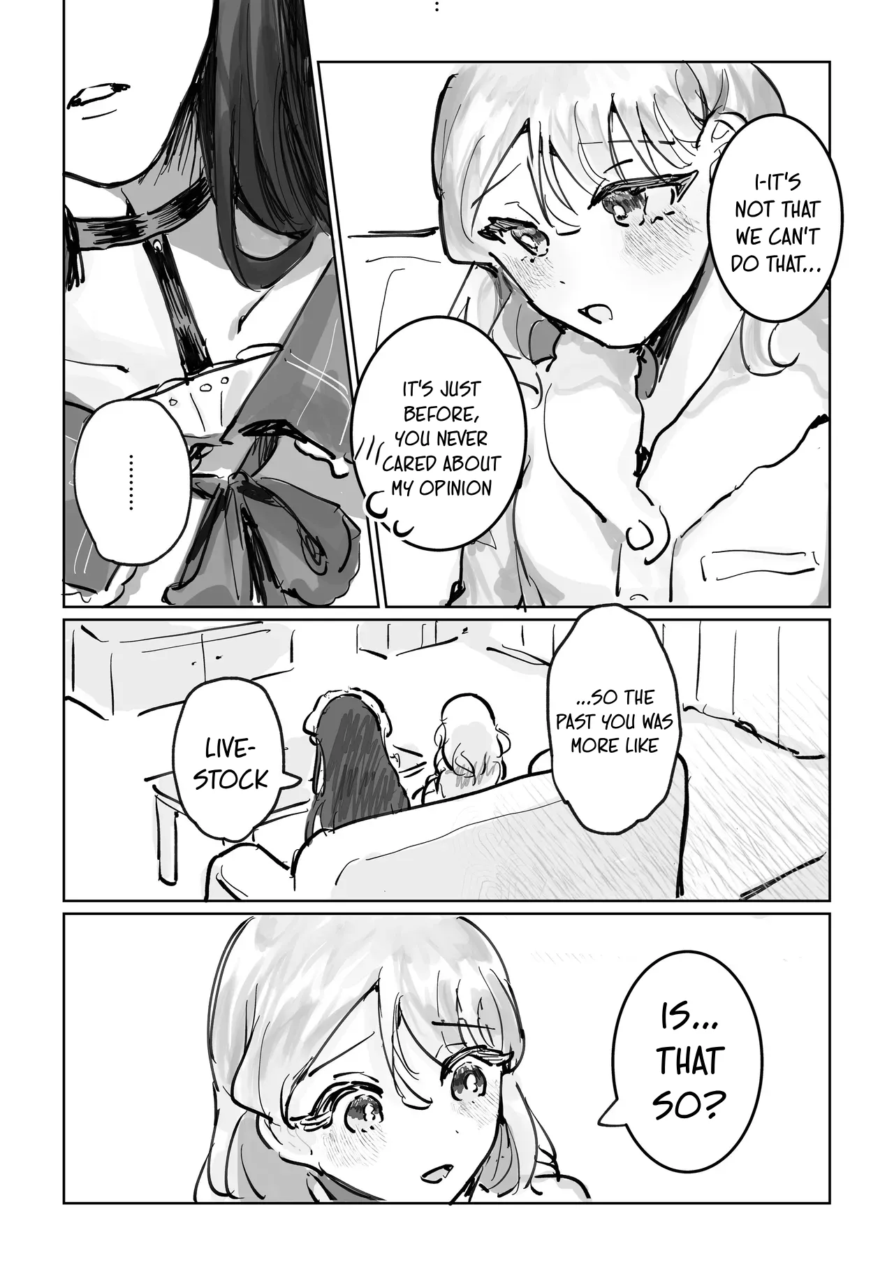 [shinotamayu]Shissou Shita Motokare ga Josou Yandere ni Natte Kaette Kita!? | My Ex-Boyfriend Who Went Missing Has Returned as a Cross-Dressing Yandere!?[C4 Translations] [English] [Digital] Page 16