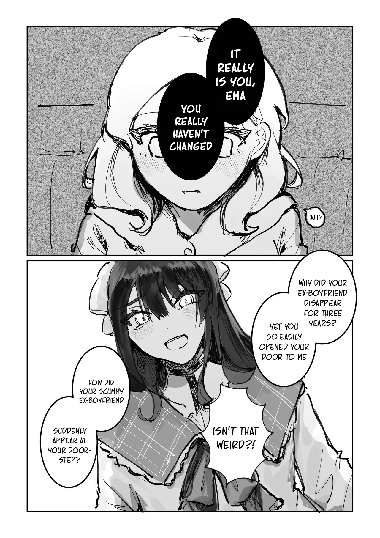 [shinotamayu]Shissou Shita Motokare ga Josou Yandere ni Natte Kaette Kita!? | My Ex-Boyfriend Who Went Missing Has Returned as a Cross-Dressing Yandere!?[C4 Translations] [English] [Digital] Page 18